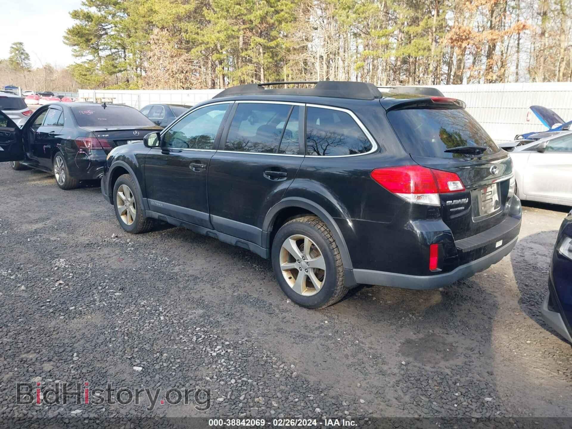2013 SUBARU OUTBACK - VIN: 4S4BRBGC2D3235476 - Фото 3