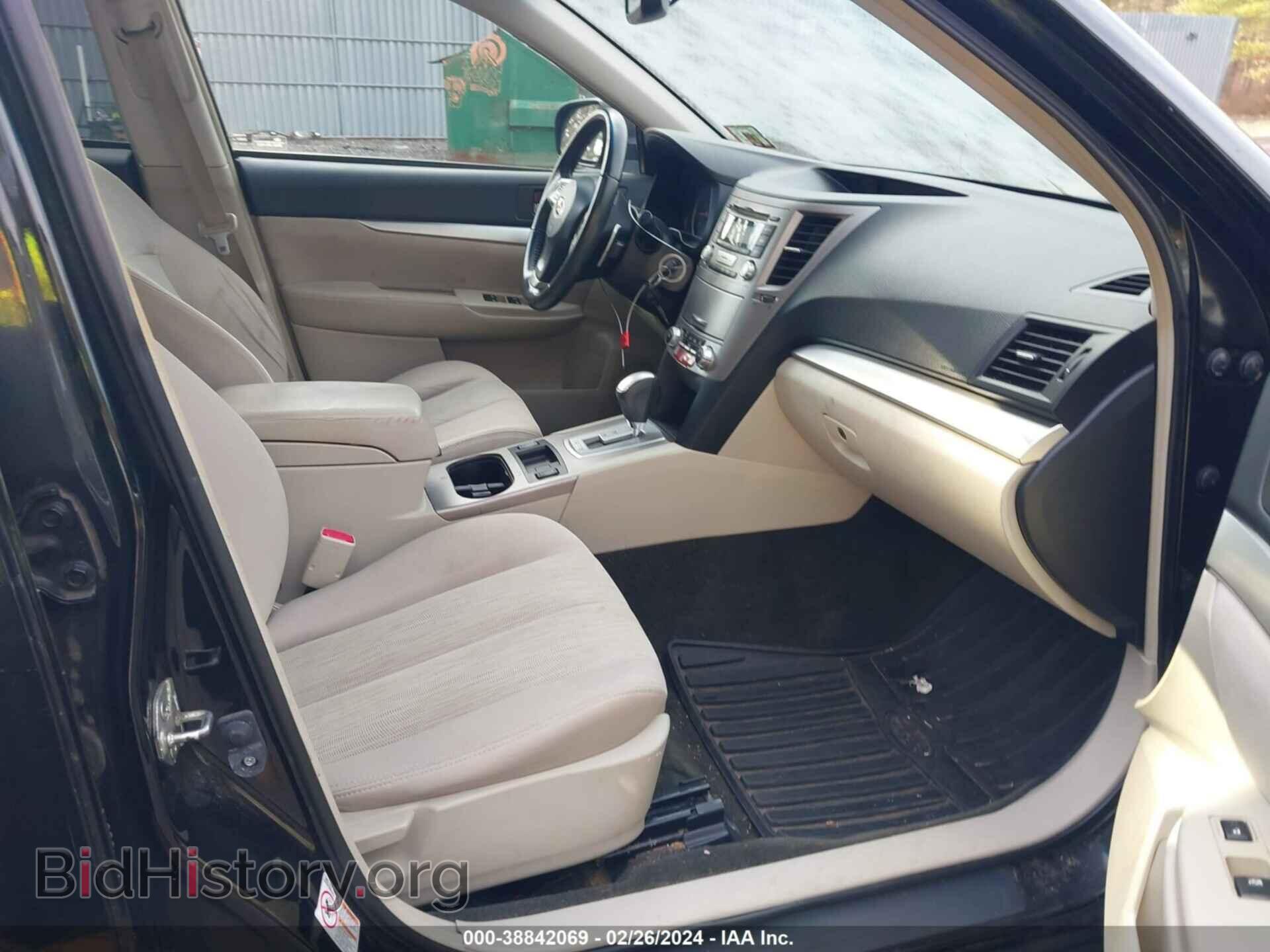 2013 SUBARU OUTBACK - VIN: 4S4BRBGC2D3235476 - Фото 5