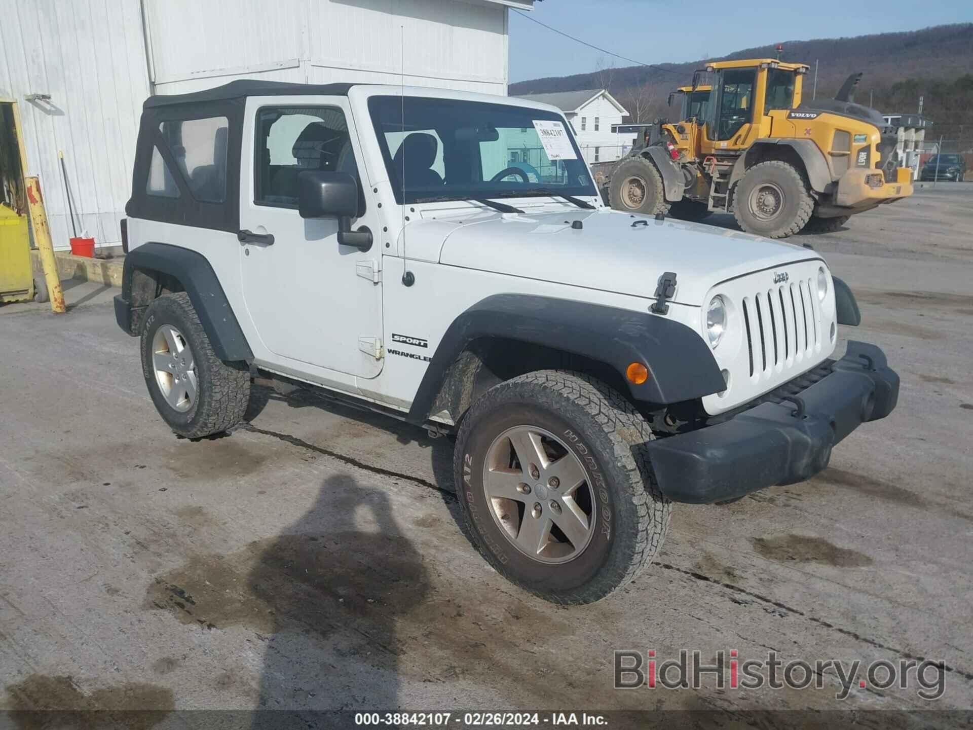 Photo 1C4AJWAG8HL551173 - JEEP WRANGLER 2017