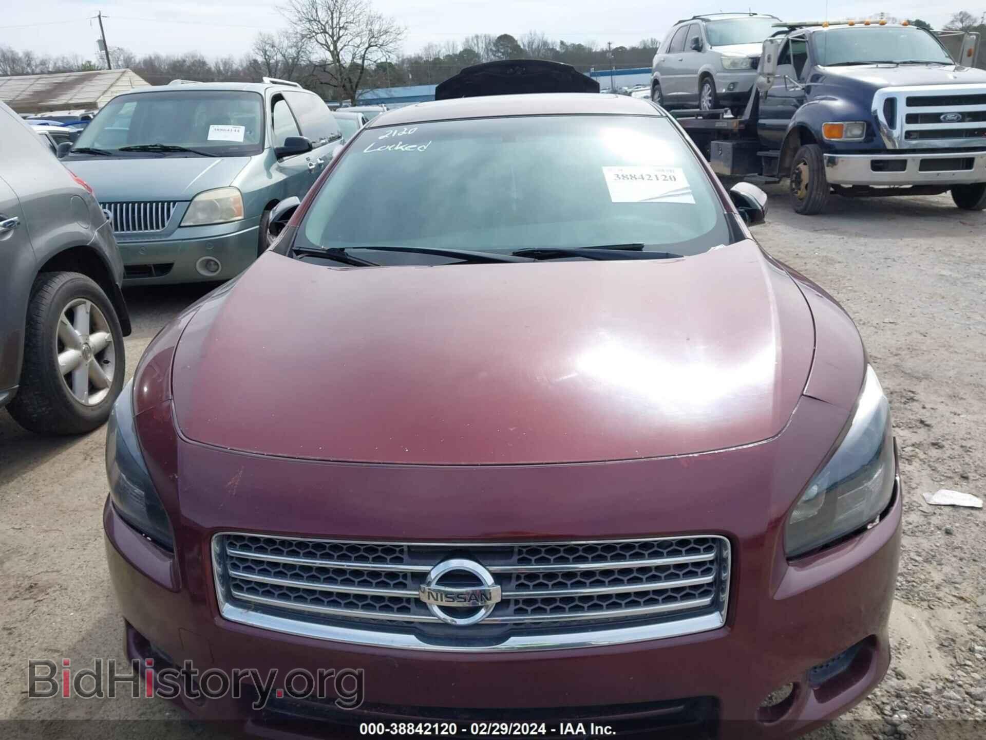 2011 NISSAN MAXIMA - VIN: 1N4AA5AP7BC833943 - Фото 6