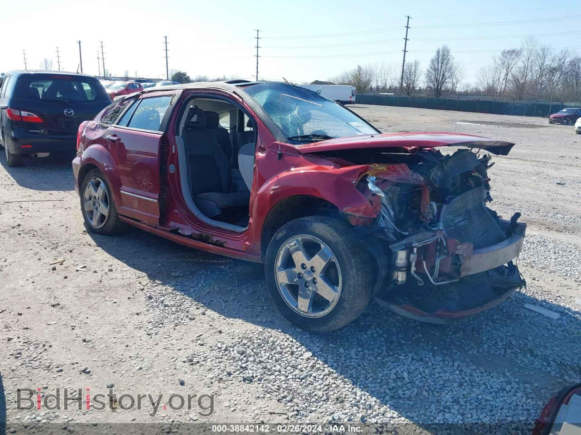 Фотография 1B3HE78K77D297467 - DODGE CALIBER 2007