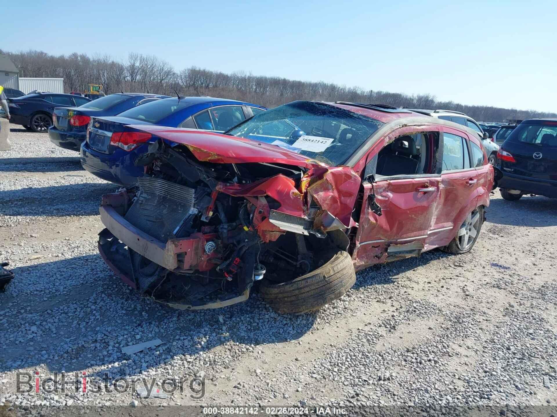 2007 DODGE CALIBER - VIN: 1B3HE78K77D297467 - Photo 2