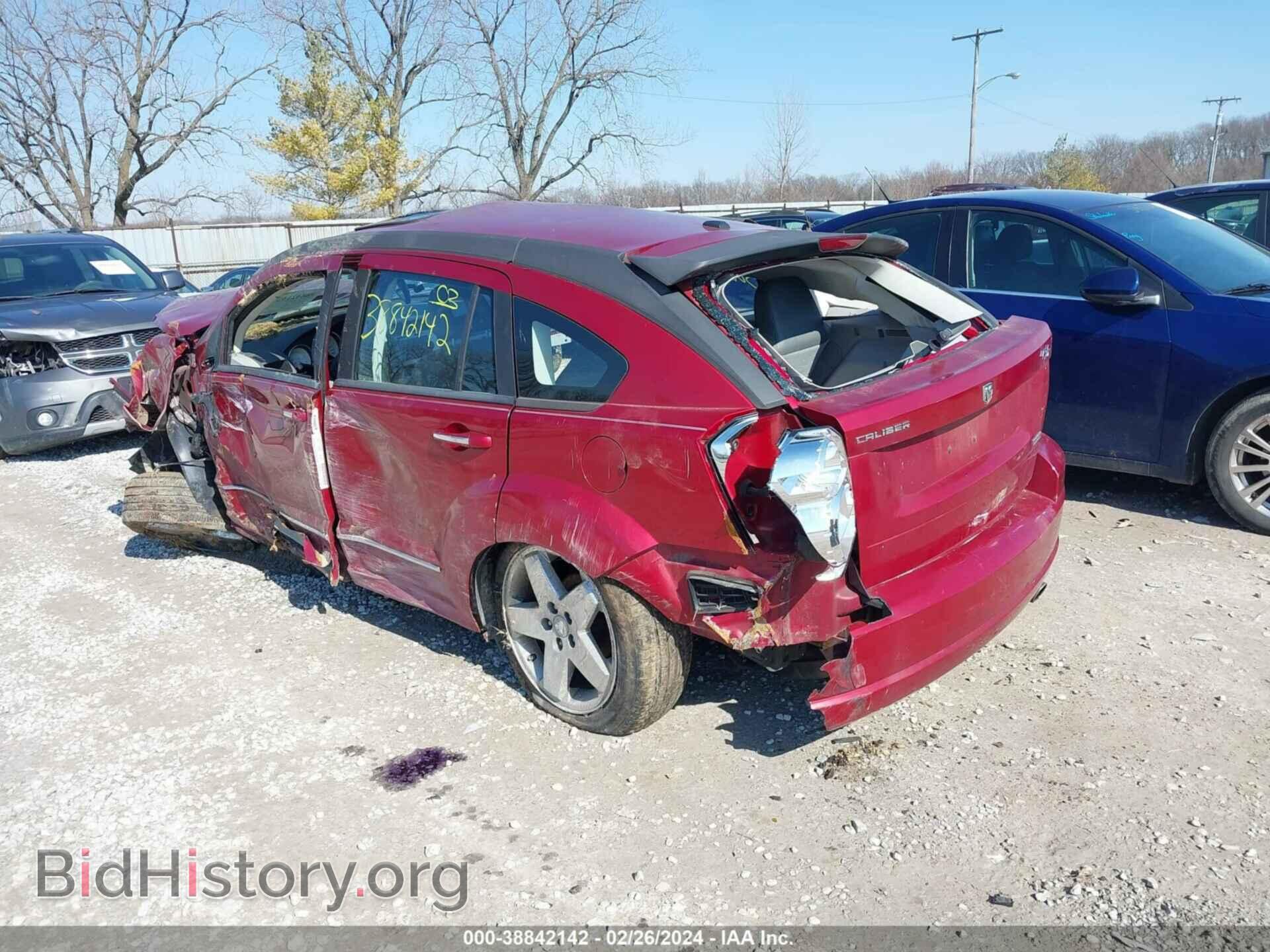 2007 DODGE CALIBER - VIN: 1B3HE78K77D297467 - Photo 3