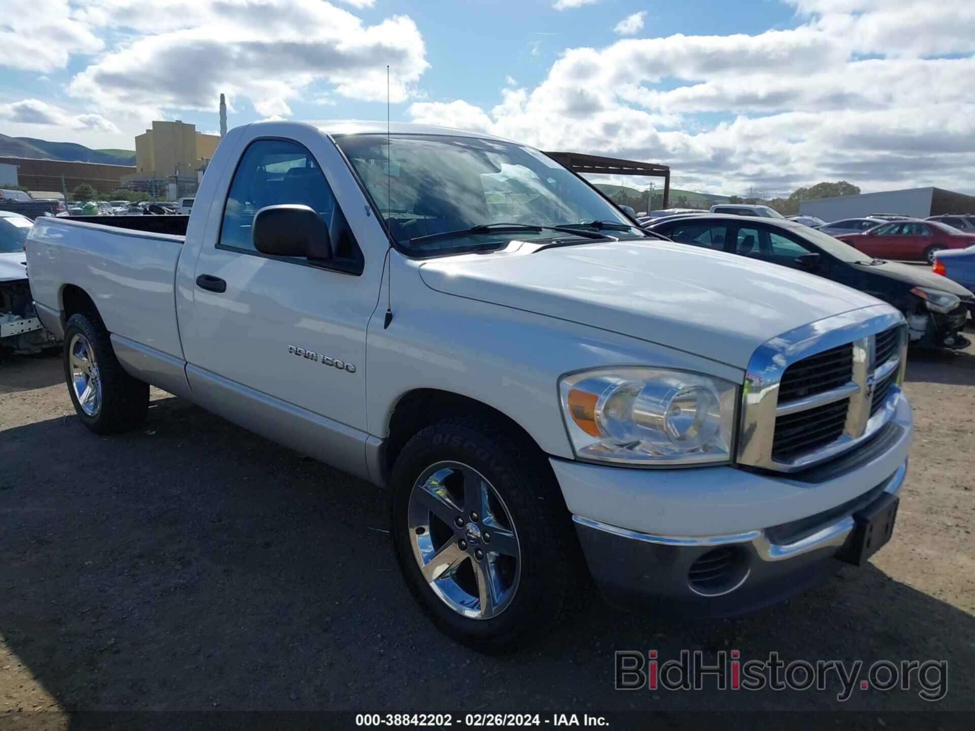 Фотография 1D7HA16P17J580041 - DODGE RAM 1500 2007