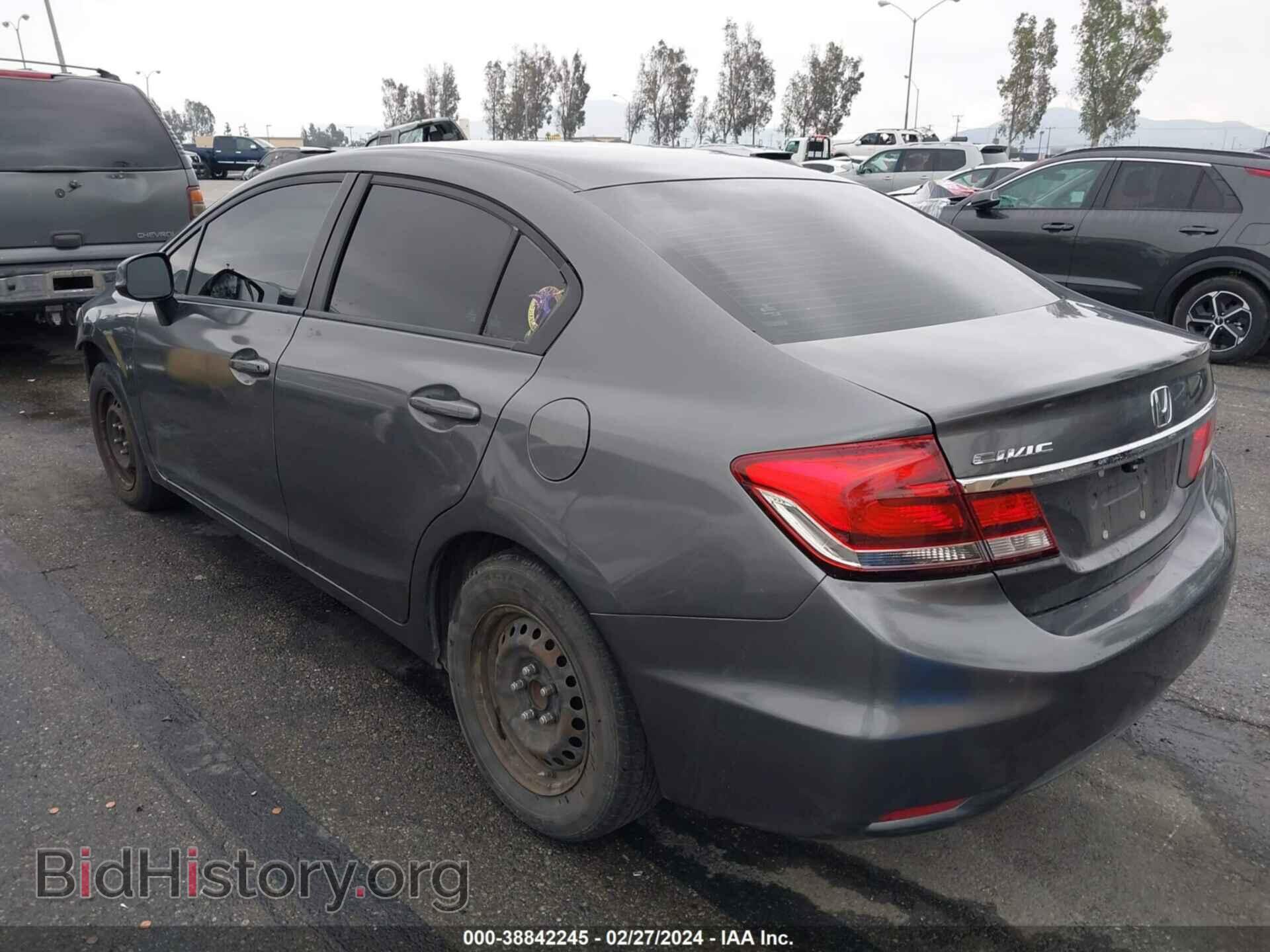 2013 HONDA CIVIC - VIN: 2HGFB2F50DH522360 - Фото 3