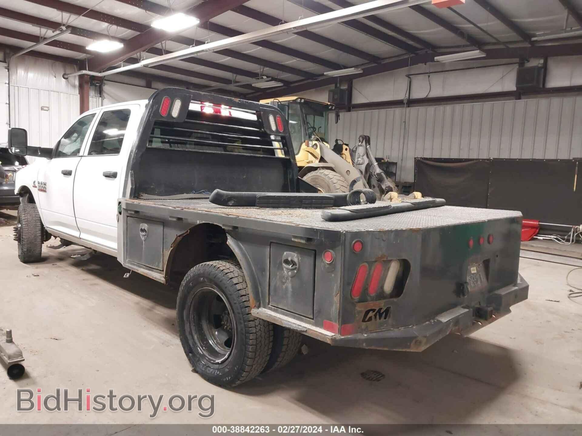 2018 RAM 3500 - VIN: 3C63RRGL1JG305518 - Фото 3