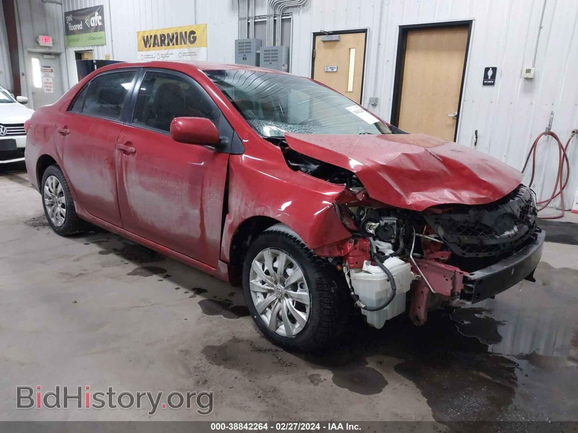 Фотография 5YFBU4EE6CP018845 - TOYOTA COROLLA 2012