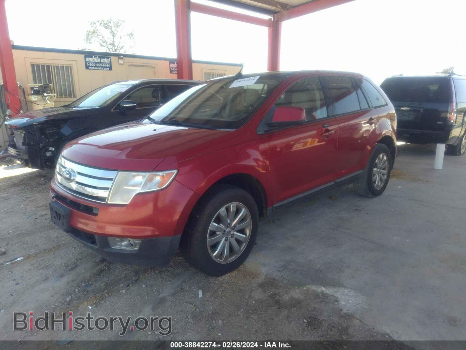 2010 FORD EDGE - VIN: 2FMDK3JC8ABA08087 - Фото 2