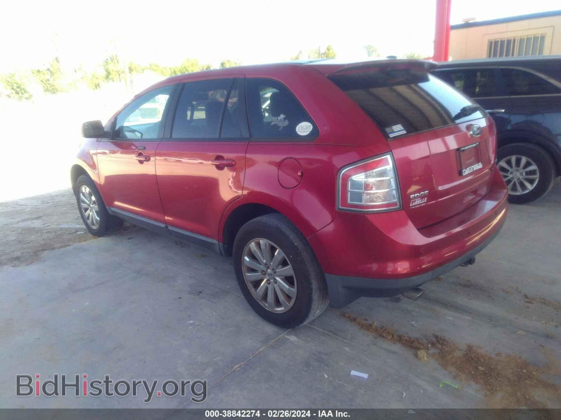 2010 FORD EDGE - VIN: 2FMDK3JC8ABA08087 - Фото 3
