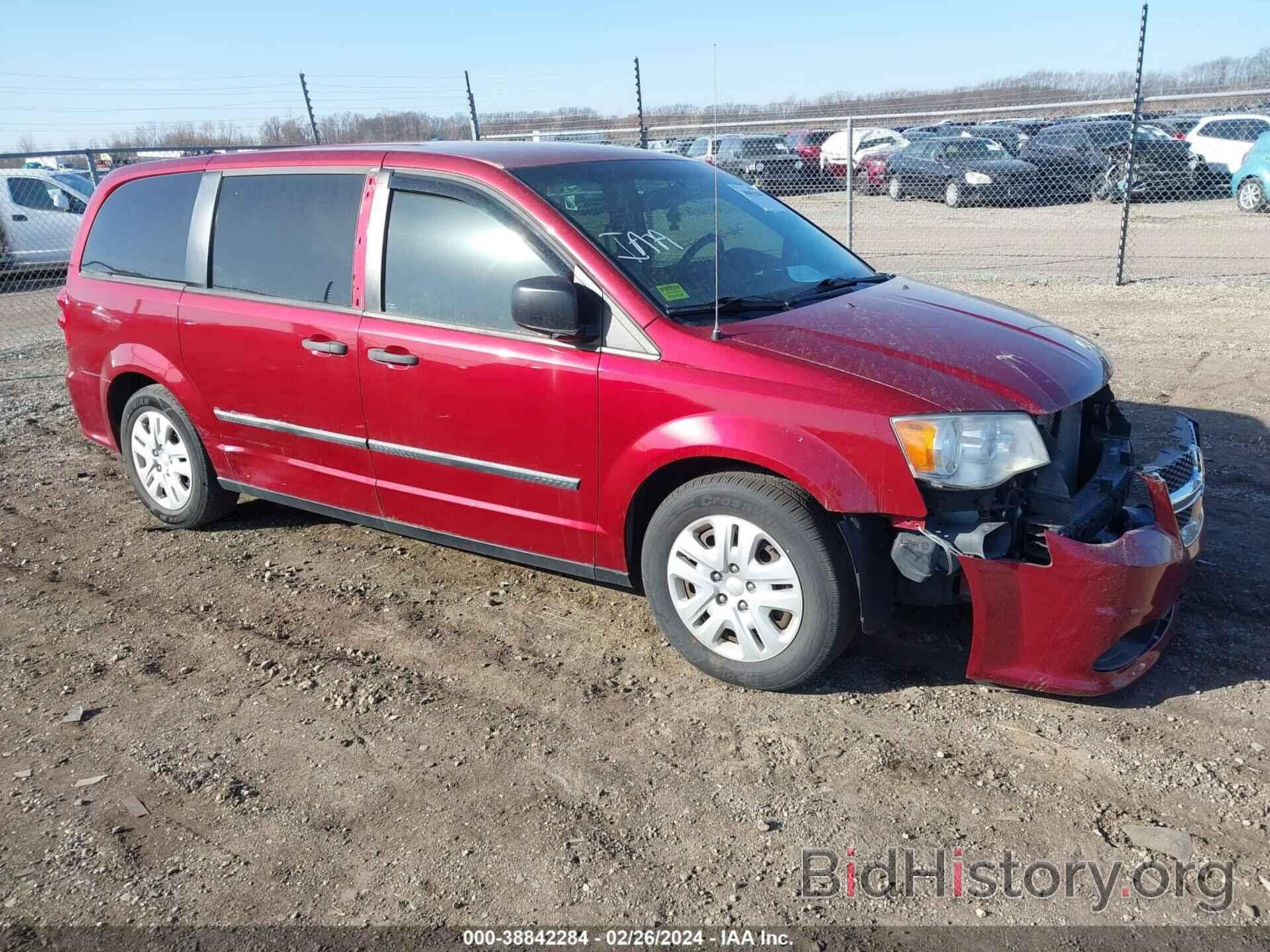 Photo 2C4RDGBG7ER237810 - DODGE GRAND CARAVAN 2014