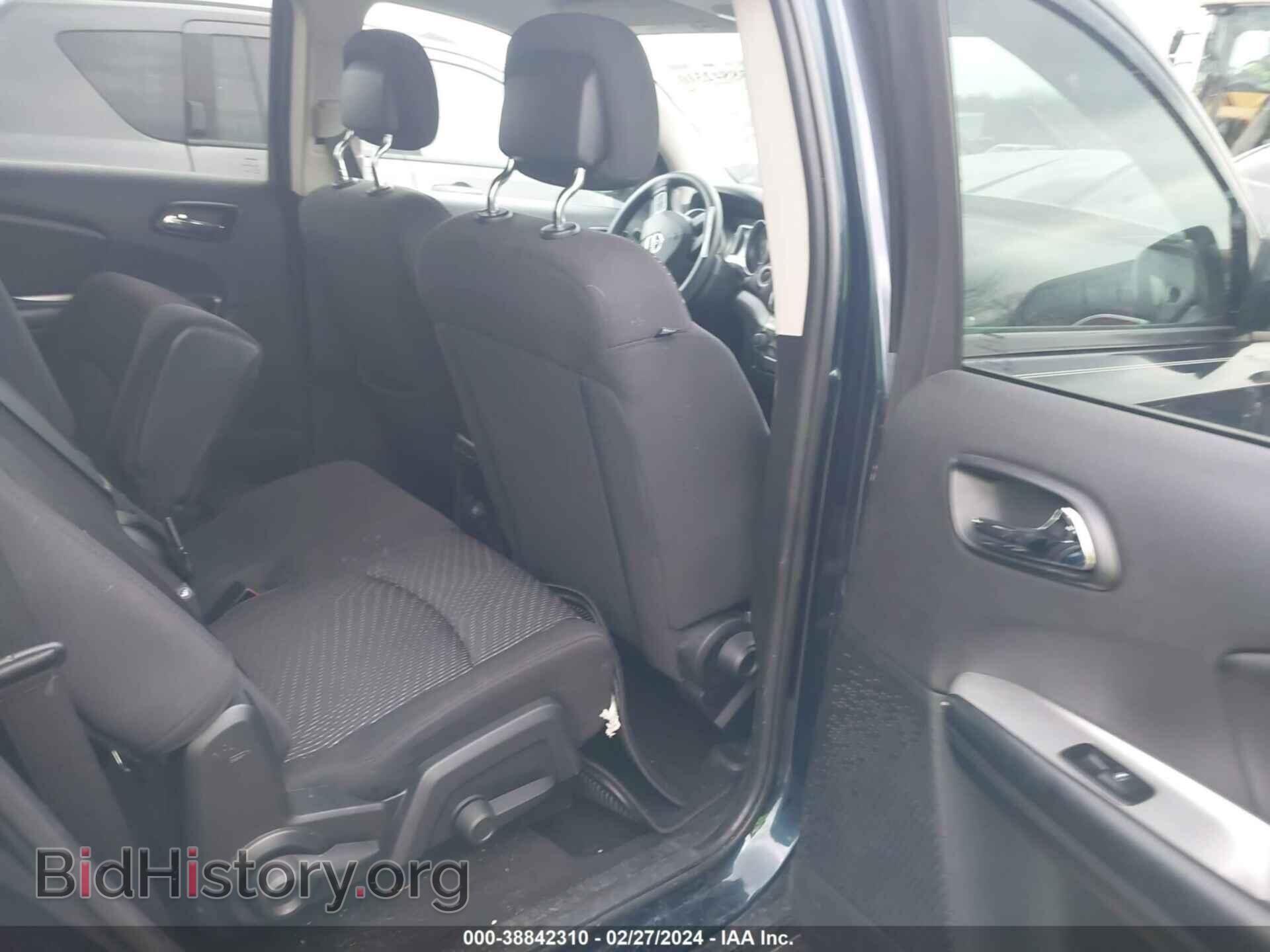 2013 DODGE JOURNEY - VIN: 3C4PDCBBXDT576867 - Фото 8