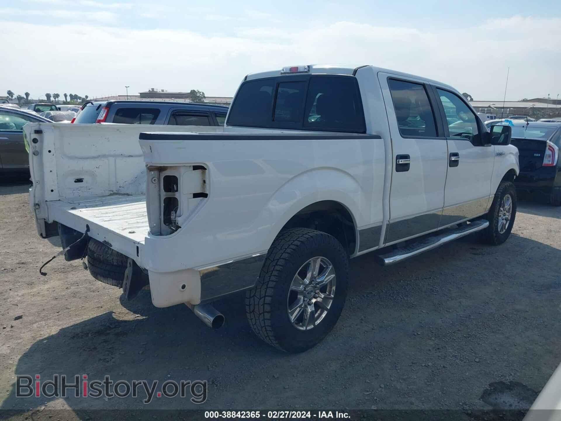 2013 FORD F-150 - VIN: 1FTFW1EF9DKE82912 - Фото 4