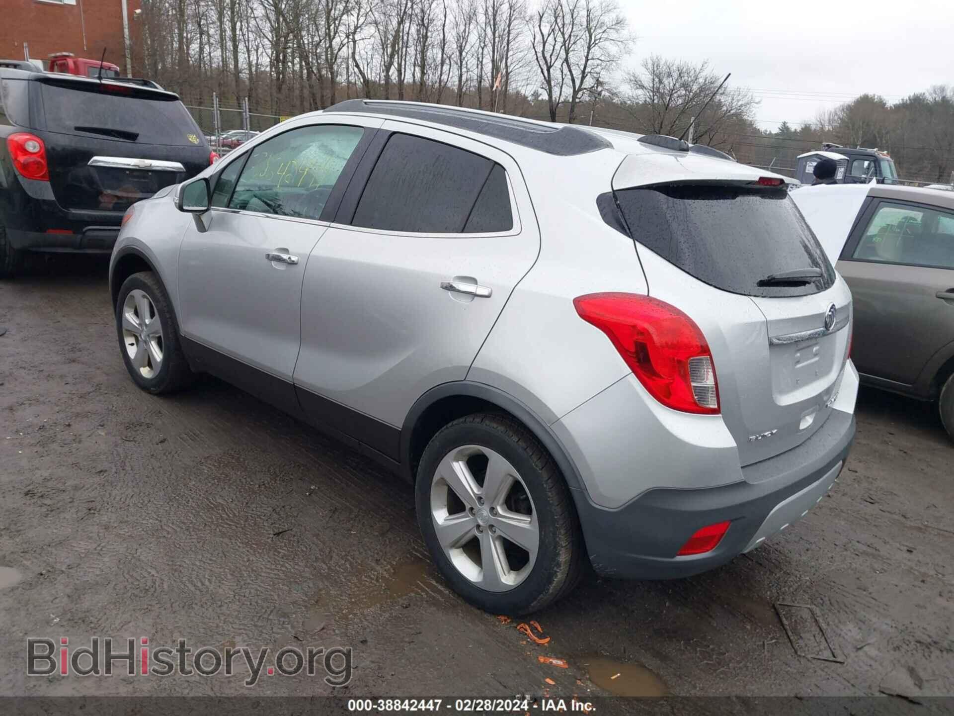 2015 BUICK ENCORE - VIN: KL4CJESB1FB241837 - Фото 3
