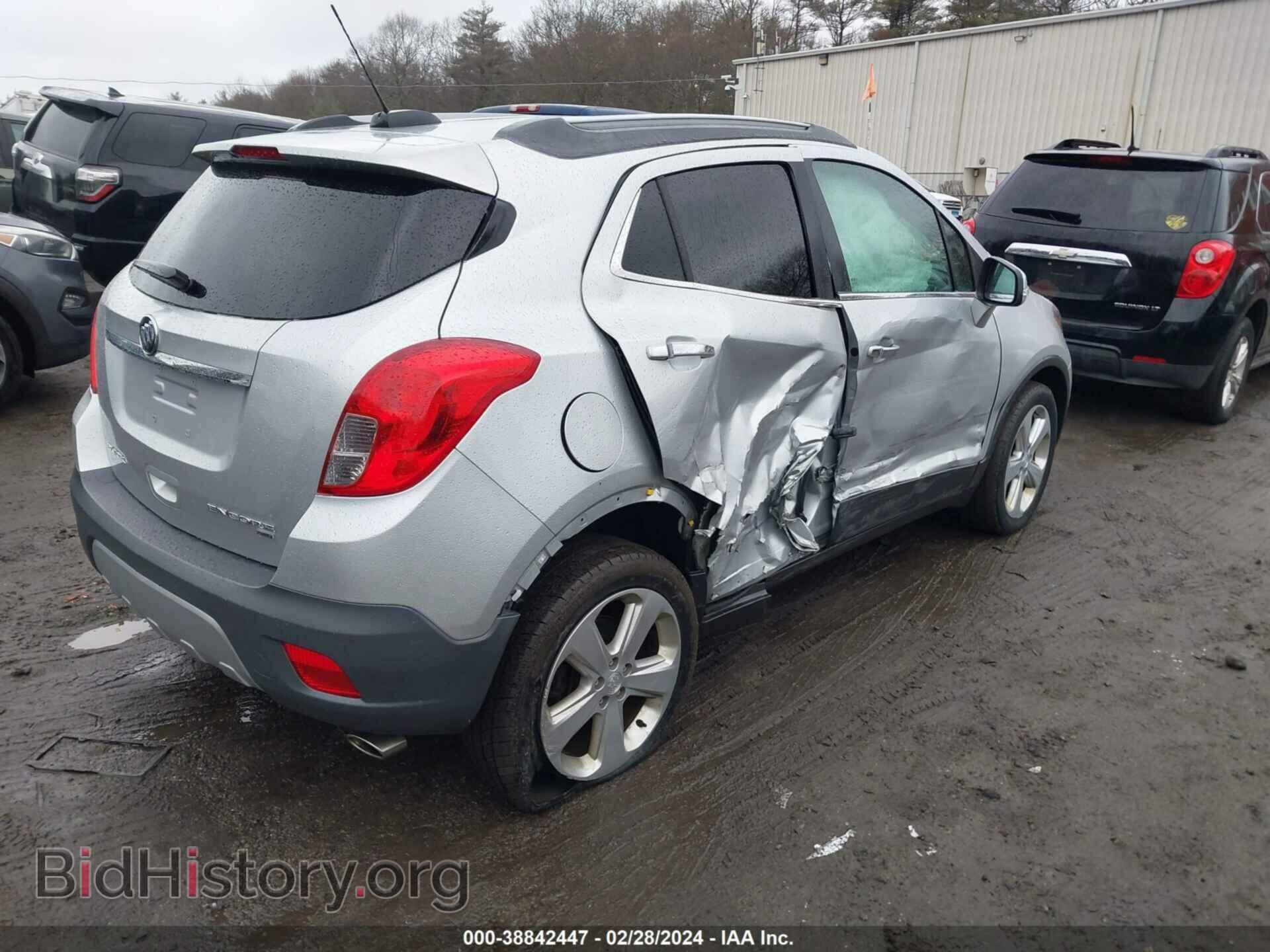 2015 BUICK ENCORE - VIN: KL4CJESB1FB241837 - Фото 4