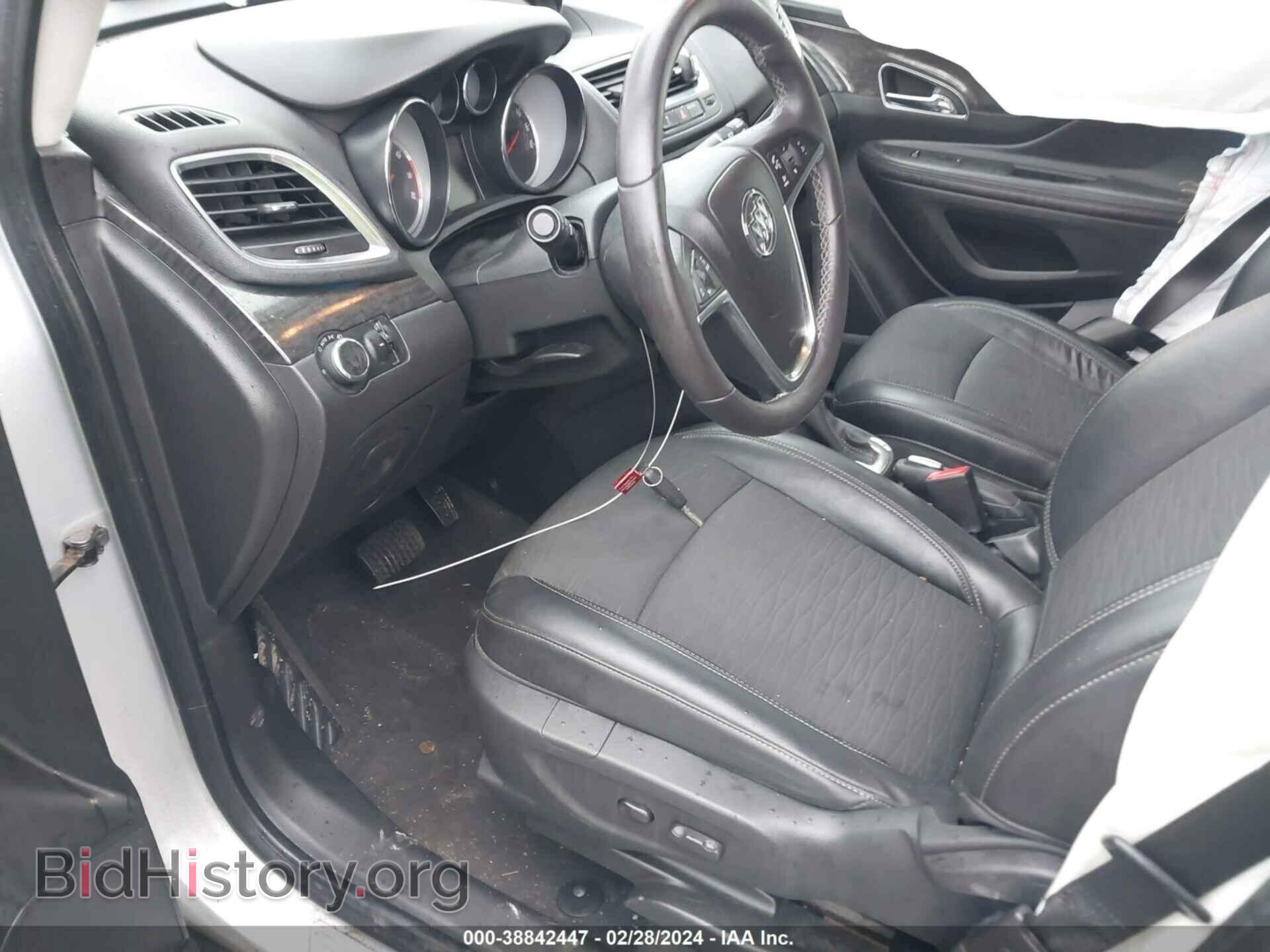 2015 BUICK ENCORE - VIN: KL4CJESB1FB241837 - Фото 5