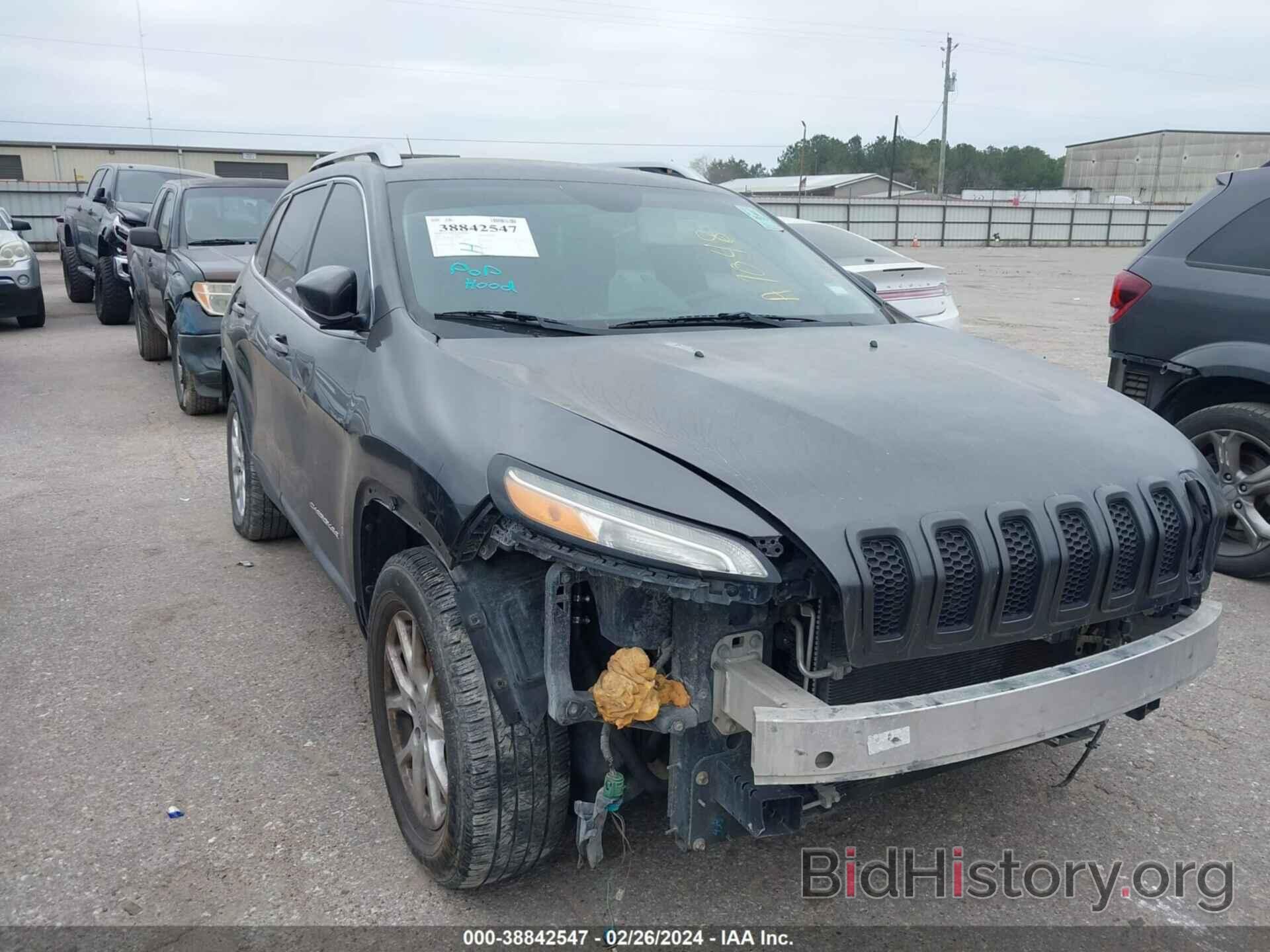 Photo 1C4PJMCB8FW708857 - JEEP CHEROKEE 2015