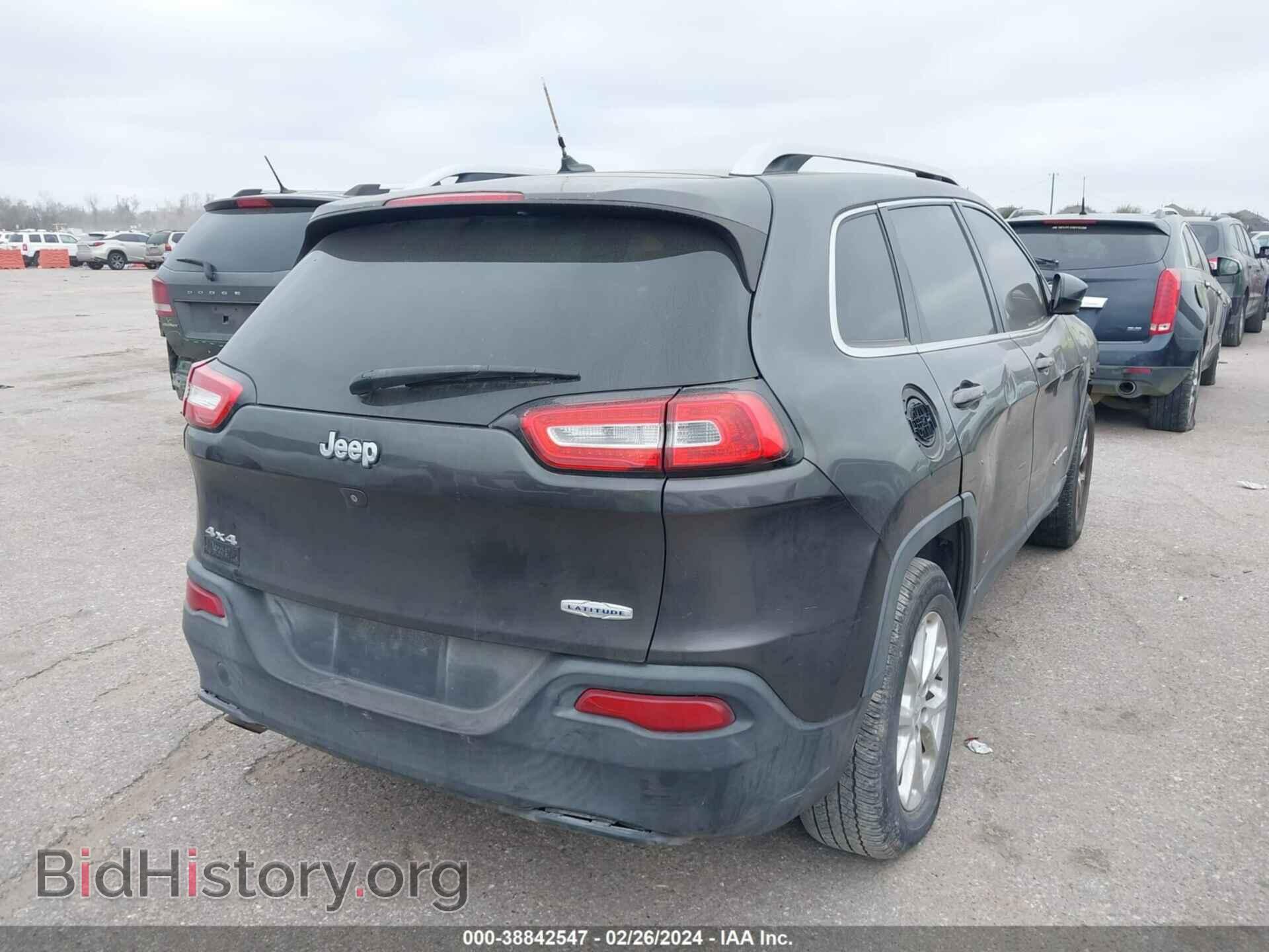 2015 JEEP CHEROKEE - VIN: 1C4PJMCB8FW708857 - Фото 4