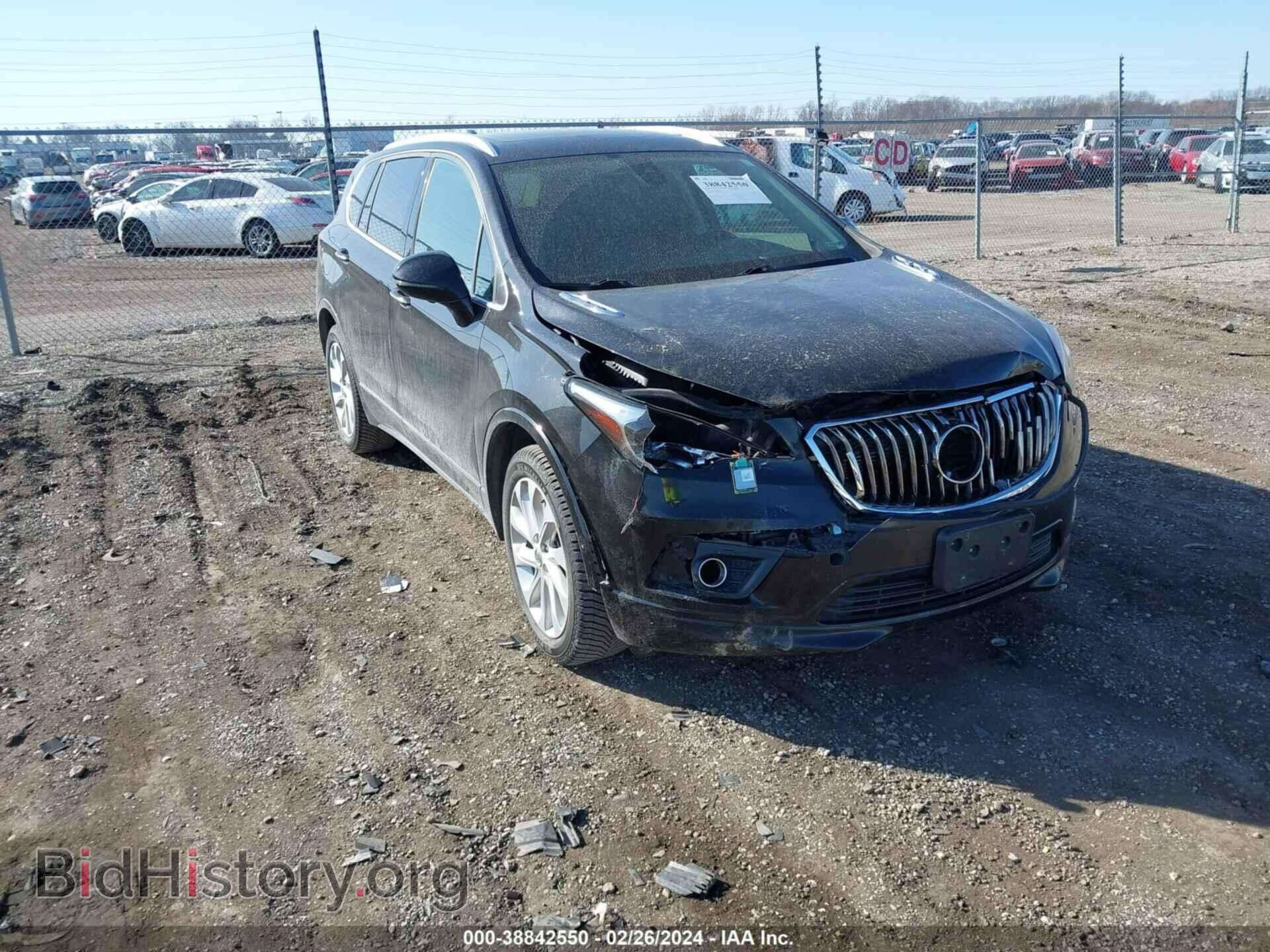 Фотография LRBFXFSX2HD029067 - BUICK ENVISION 2017