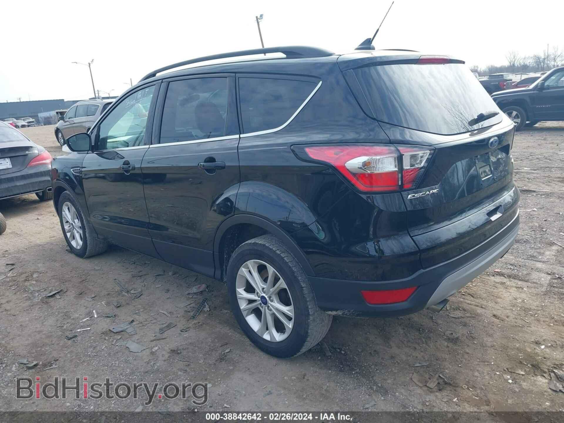 2018 FORD ESCAPE - VIN: 1FMCU0GD9JUC18521 - Фото 3