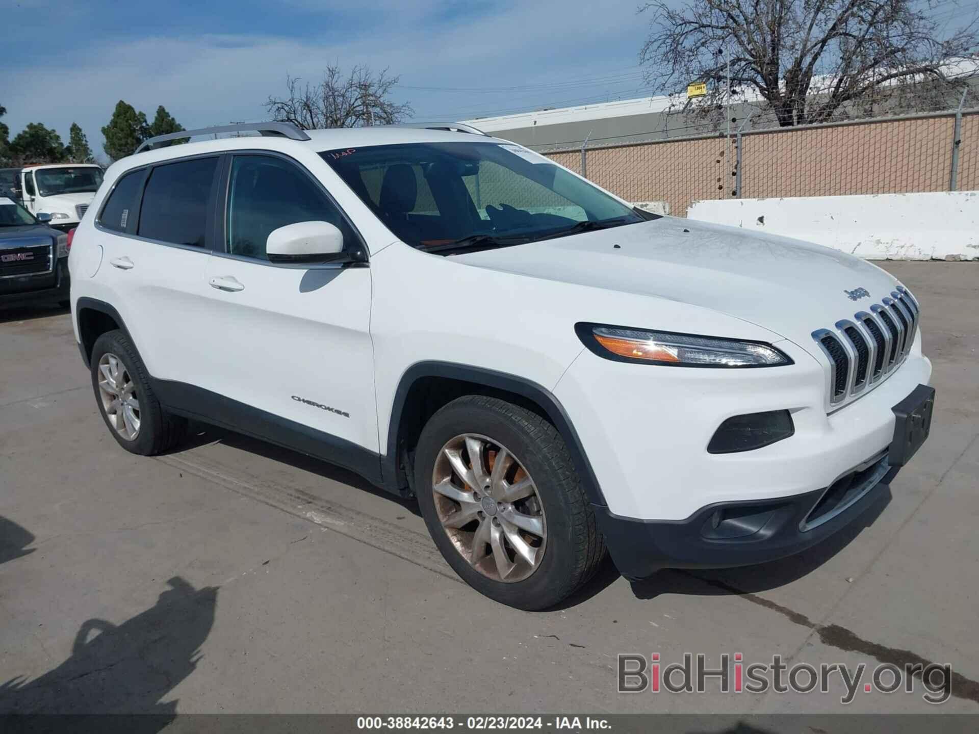 Photo 1C4PJLDB2GW233281 - JEEP CHEROKEE 2016