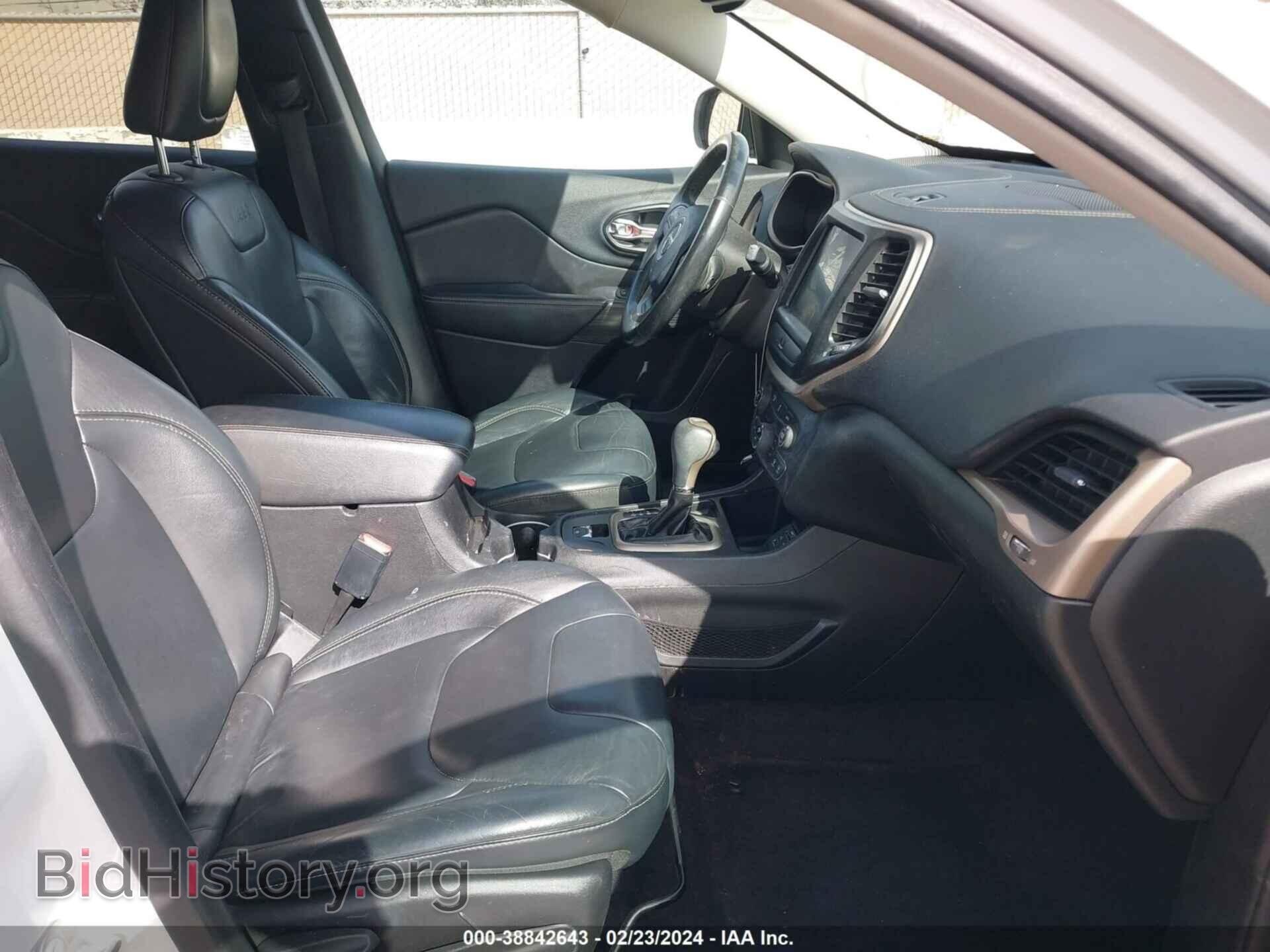 2016 JEEP CHEROKEE - VIN: 1C4PJLDB2GW233281 - Фото 5