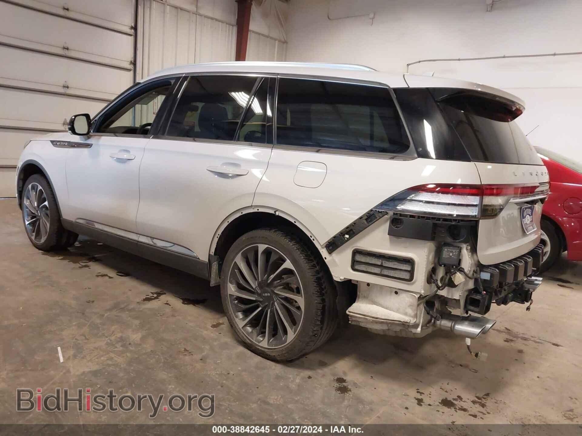 2020 LINCOLN AVIATOR - VIN: 5LM5J7XC7LGL25342 - Фото 3