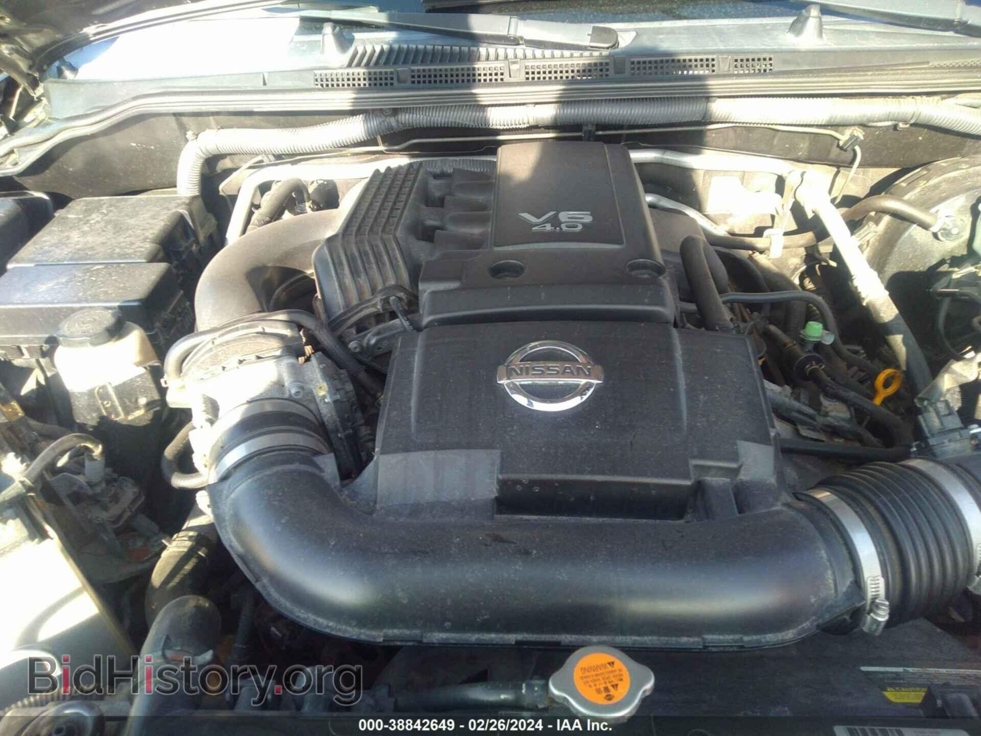 2012 NISSAN FRONTIER - VIN: 1N6AD0EV6CC477349 - Фото 10