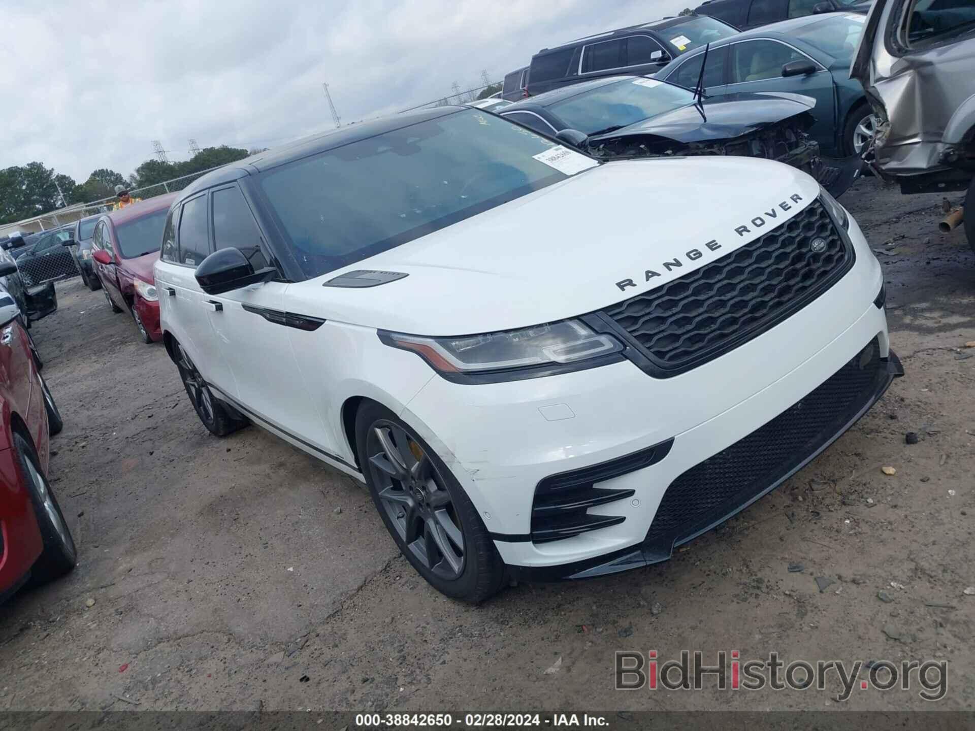 Photo SALYT2EX5MA298873 - LAND ROVER RANGE ROVER VELAR 2021