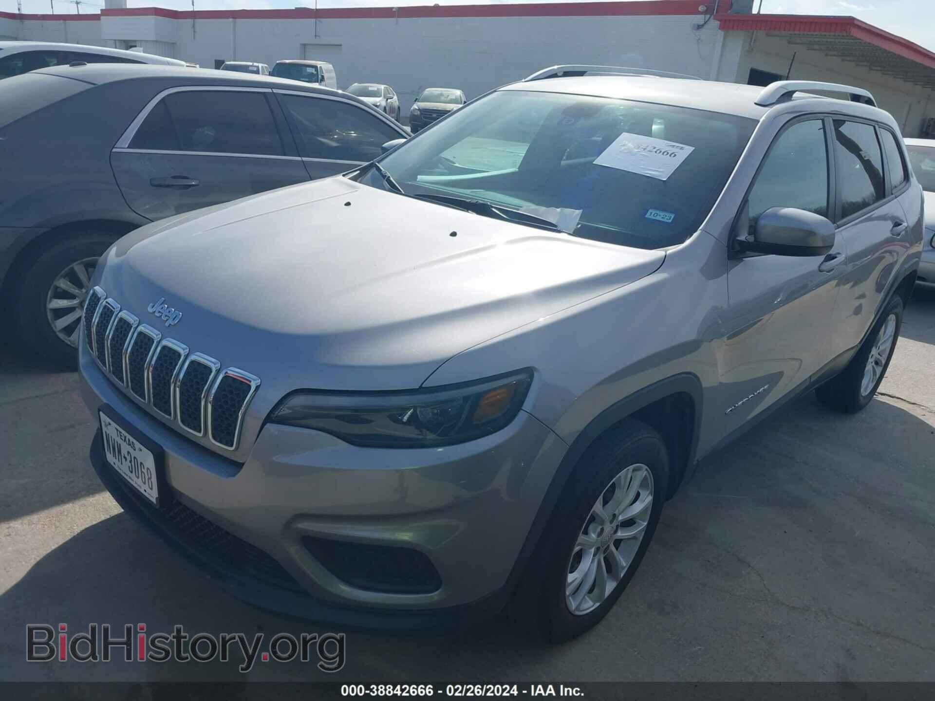 2020 JEEP CHEROKEE - VIN: 1C4PJLCB1LD542151 - Фото 2