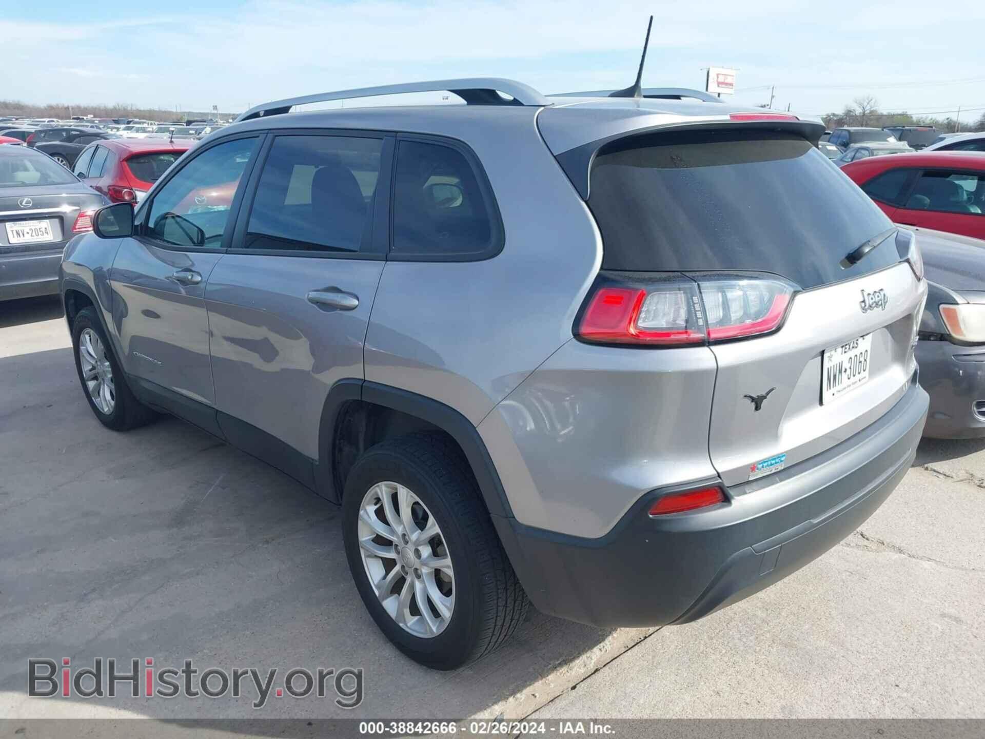 2020 JEEP CHEROKEE - VIN: 1C4PJLCB1LD542151 - Фото 3