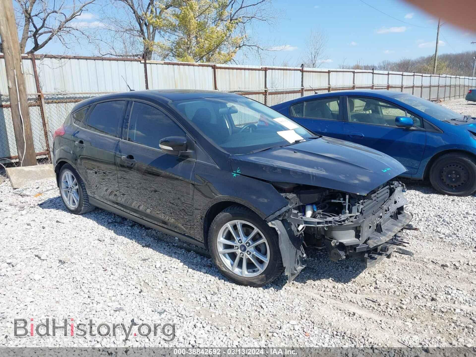 Фотография 1FADP3K27GL342492 - FORD FOCUS 2016