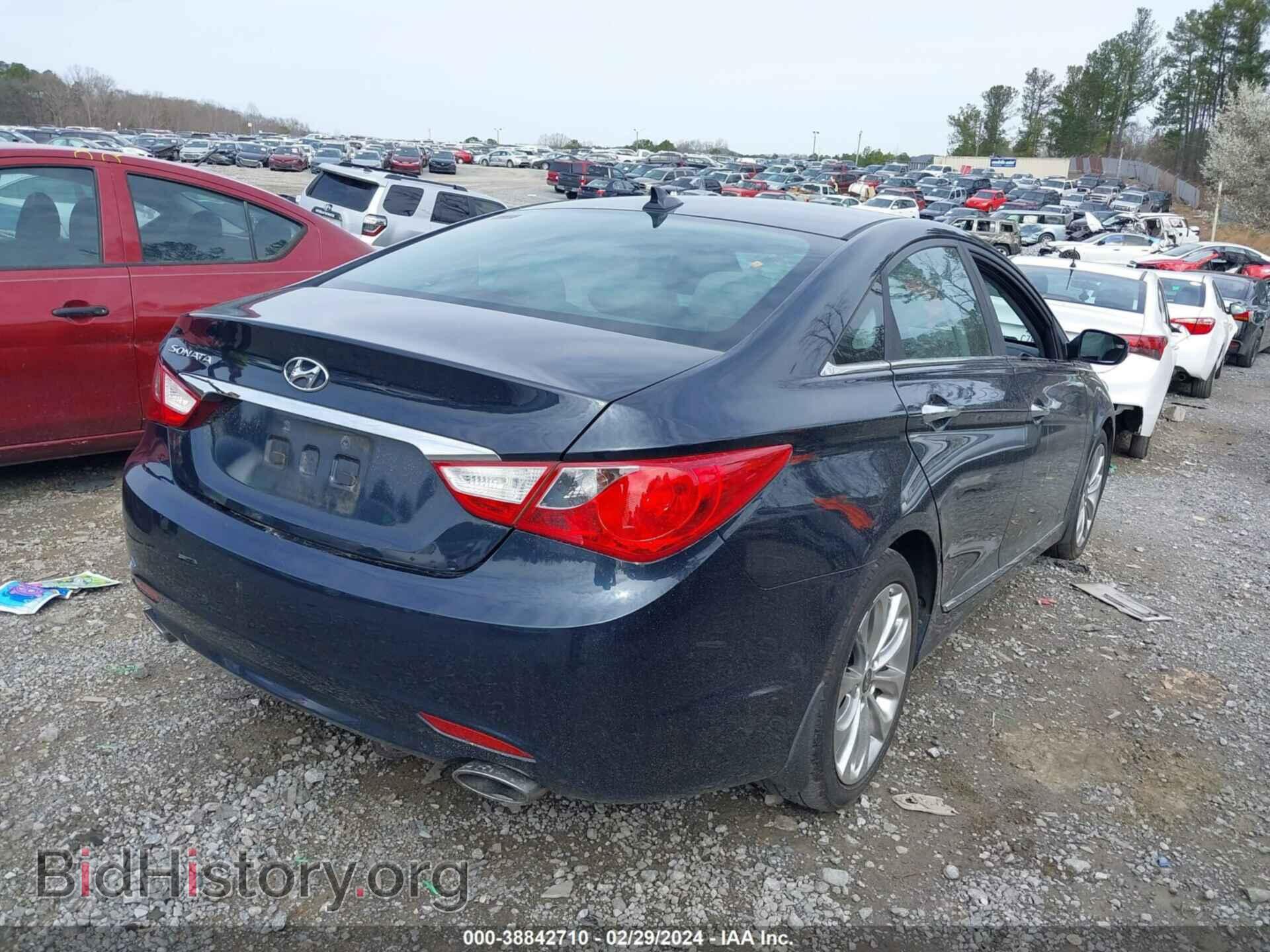 2013 HYUNDAI SONATA - VIN: 5NPEC4AC9DH652766 - Фото 4