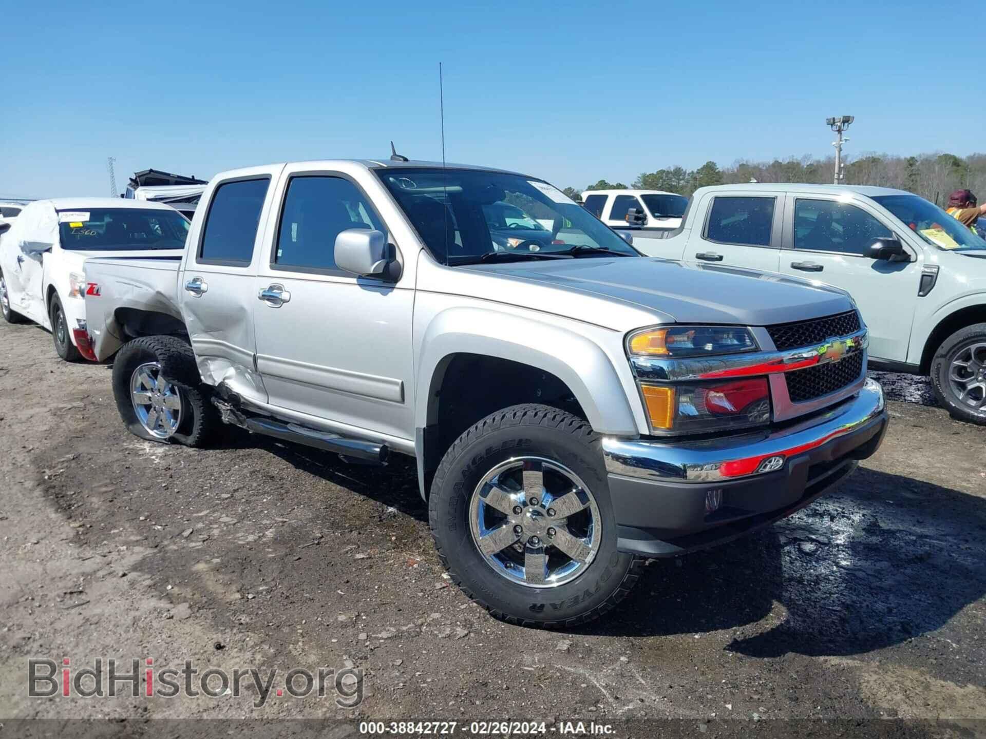 Photo 1GCHSDFE8C8123428 - CHEVROLET COLORADO 2012