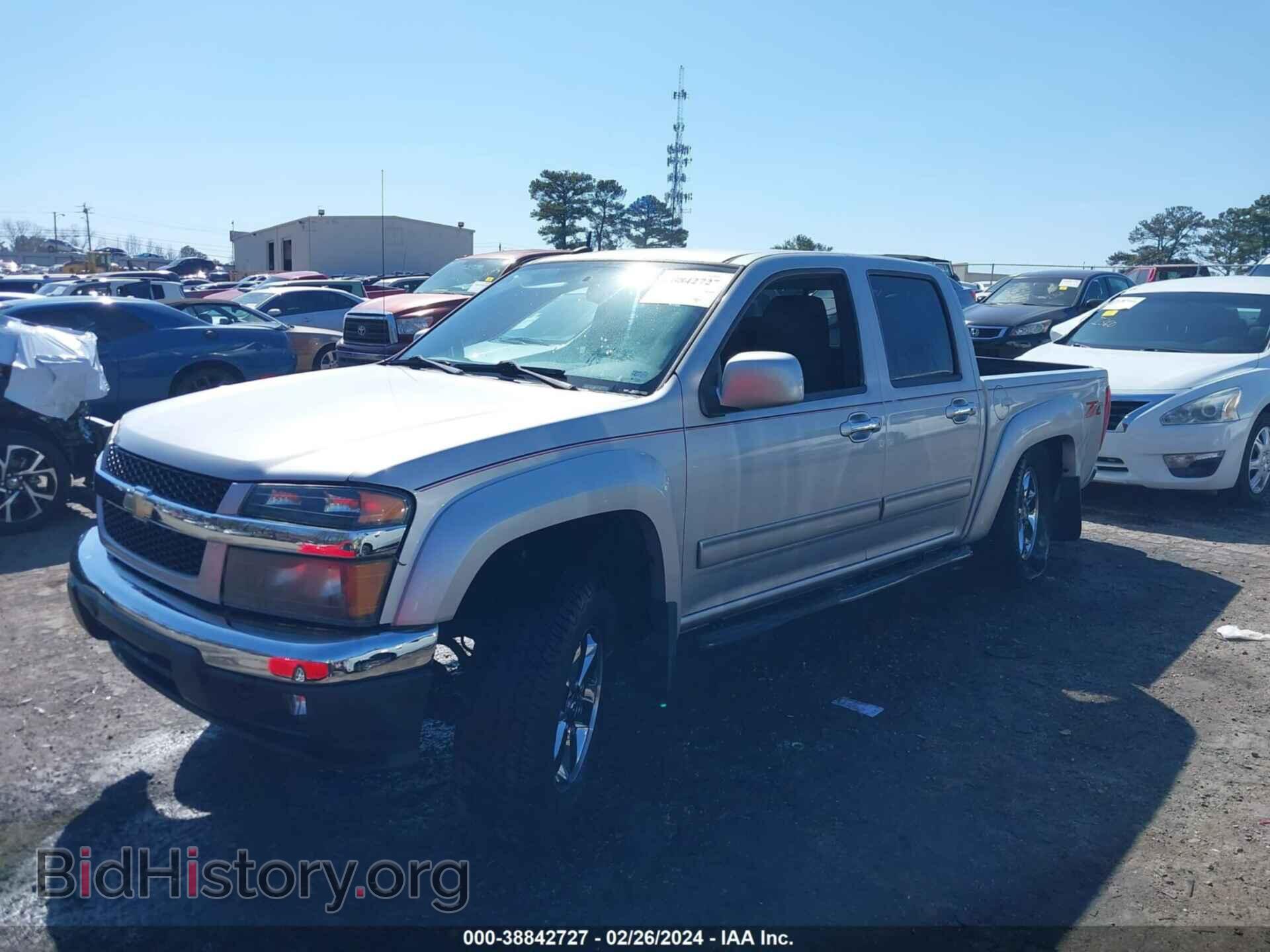 2012 CHEVROLET COLORADO - VIN: 1GCHSDFE8C8123428 - Фото 2