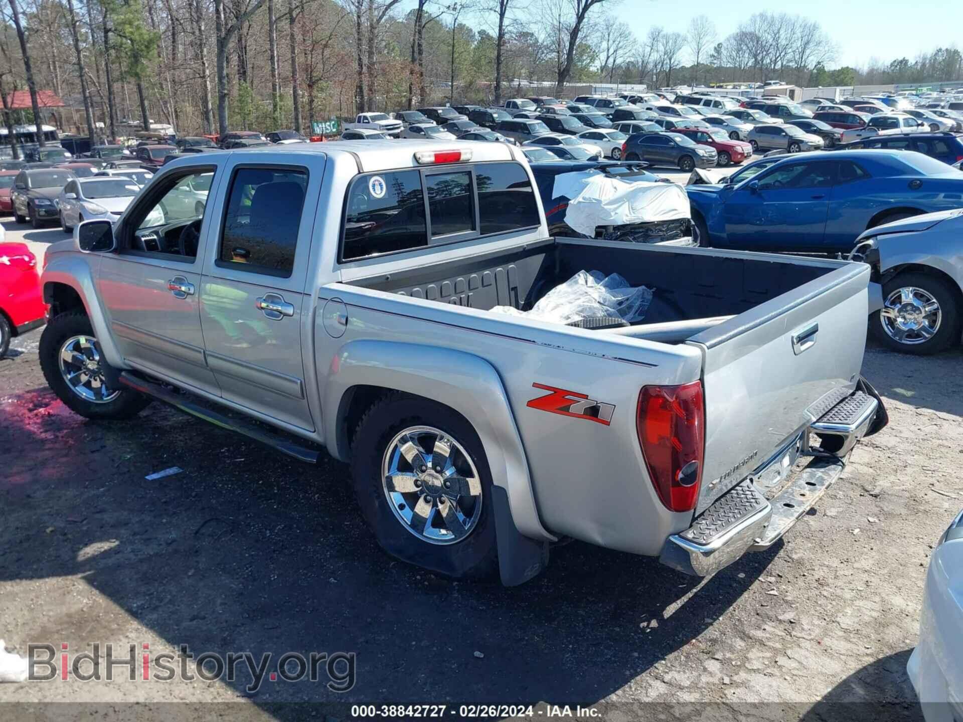 2012 CHEVROLET COLORADO - VIN: 1GCHSDFE8C8123428 - Фото 3