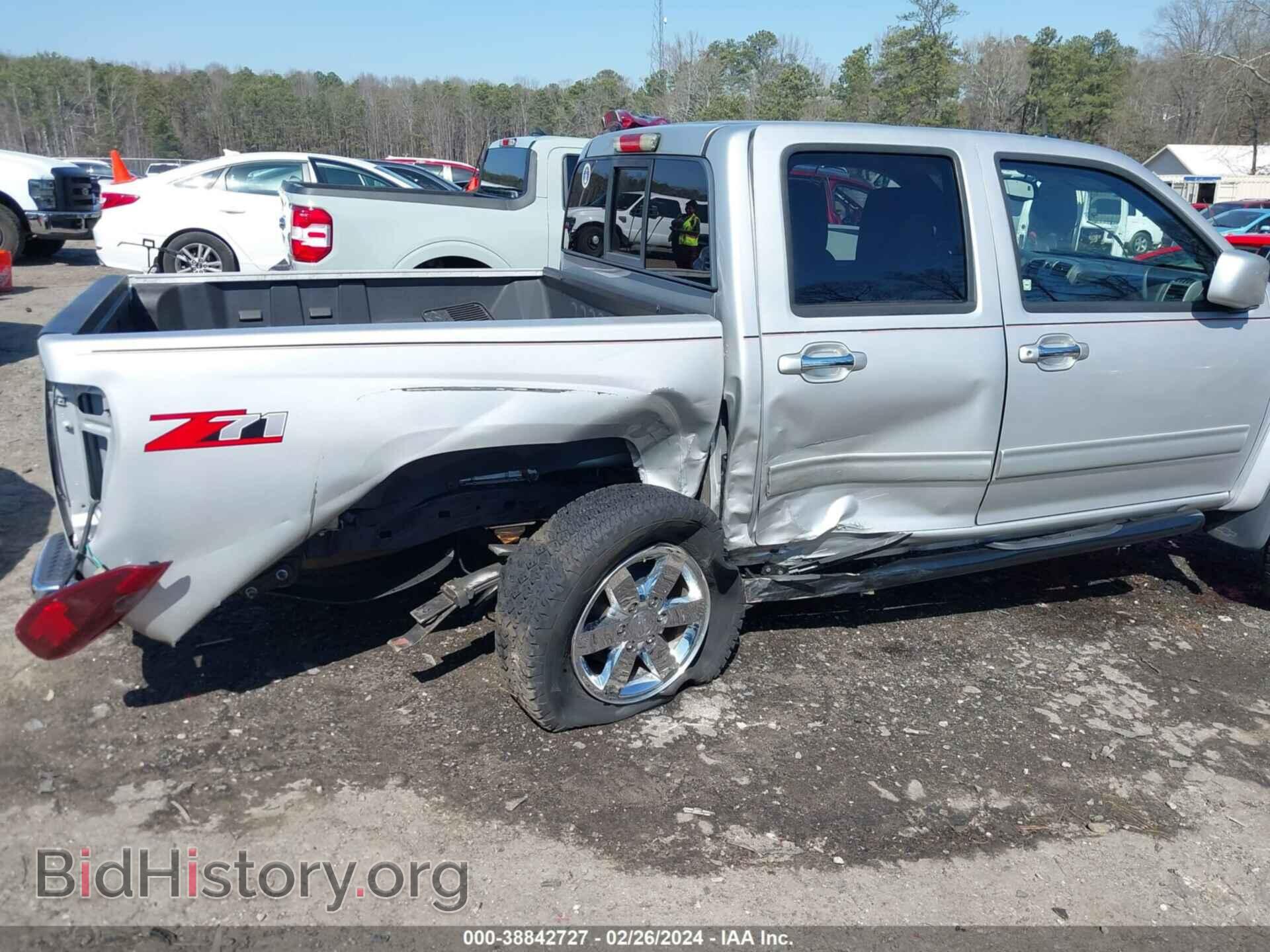 2012 CHEVROLET COLORADO - VIN: 1GCHSDFE8C8123428 - Фото 6