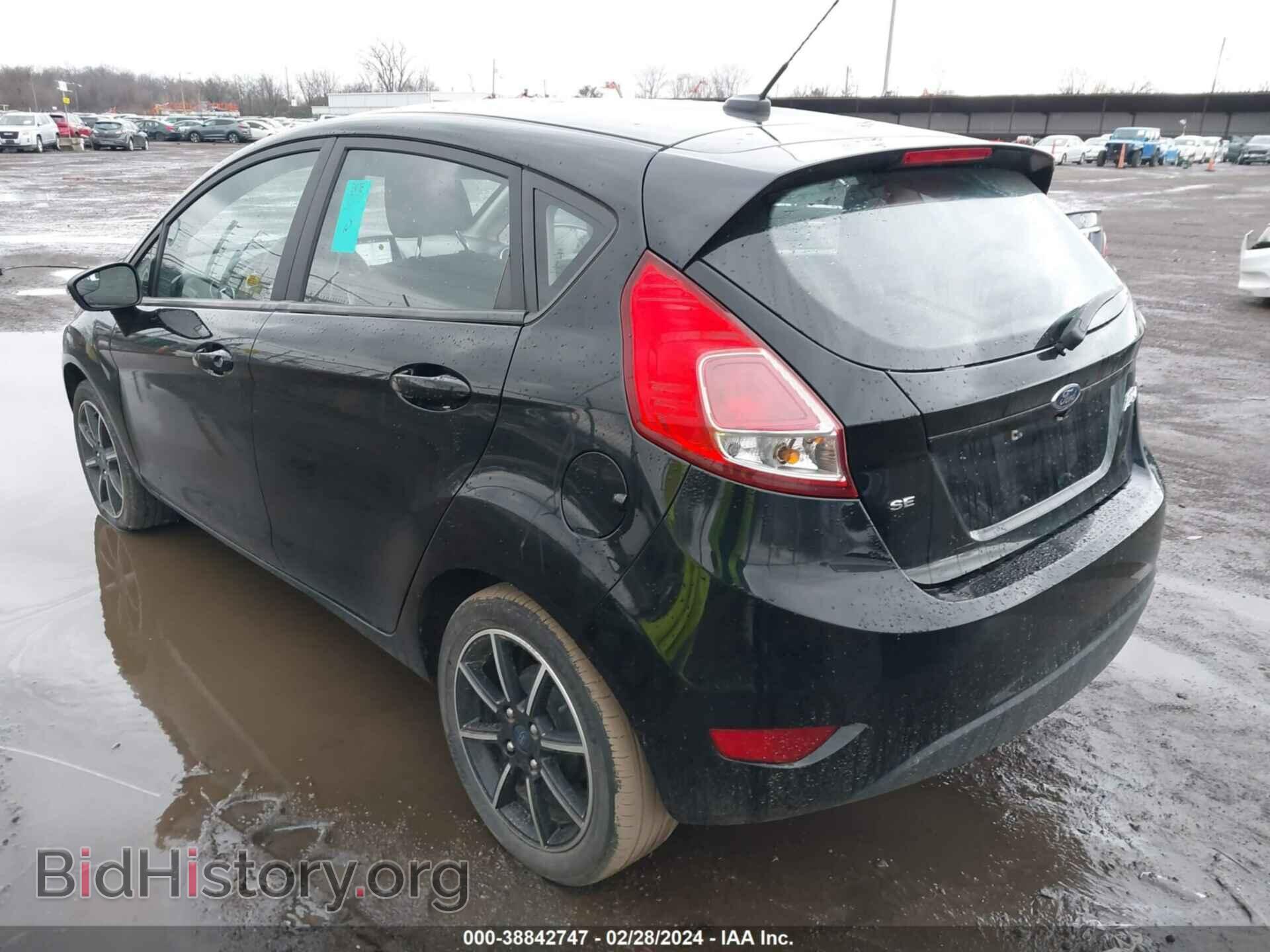 2019 FORD FIESTA - VIN: 3FADP4EJ3KM136053 - Фото 3