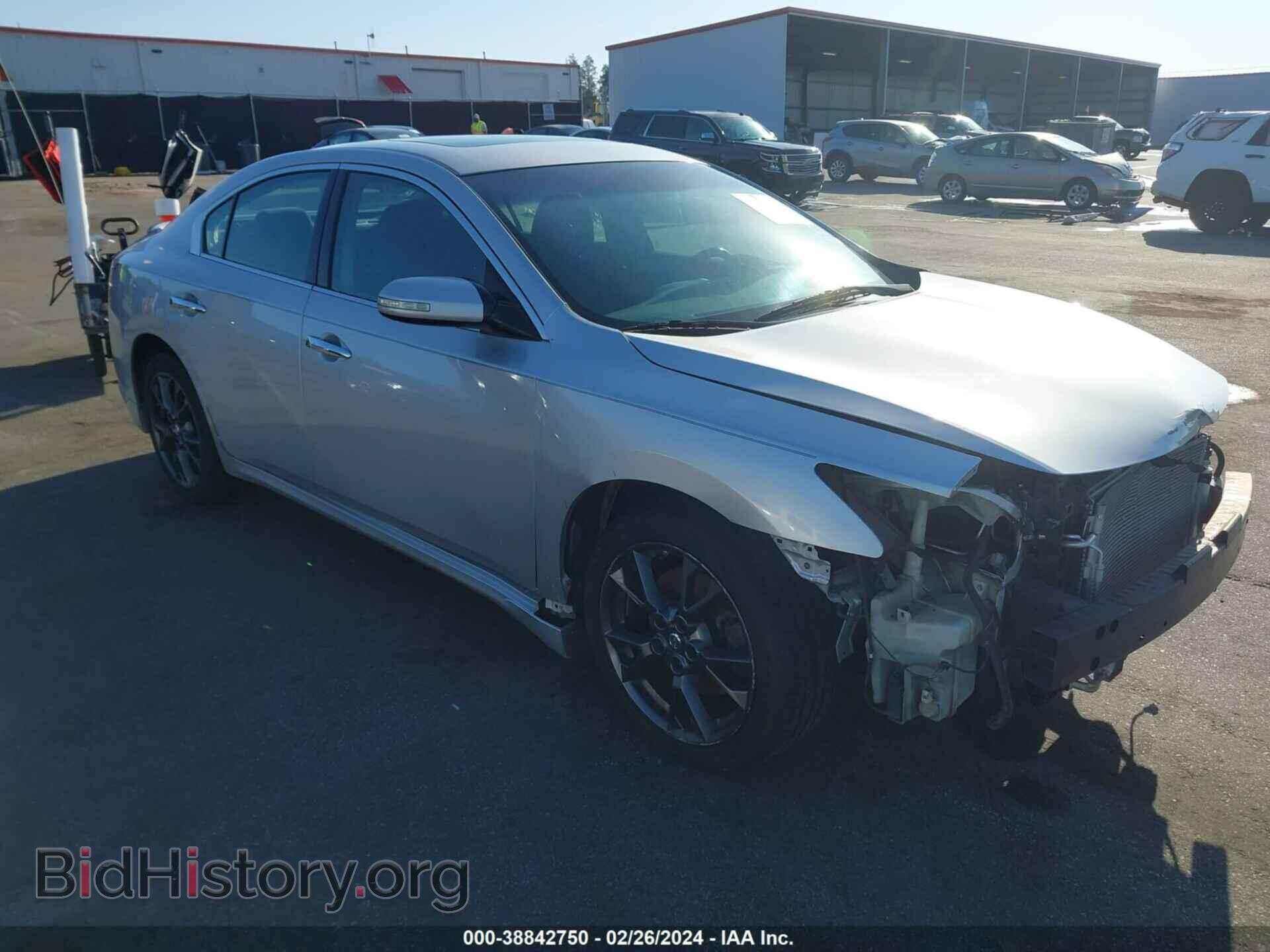 Photo 1N4AA5AP1EC437916 - NISSAN MAXIMA 2014