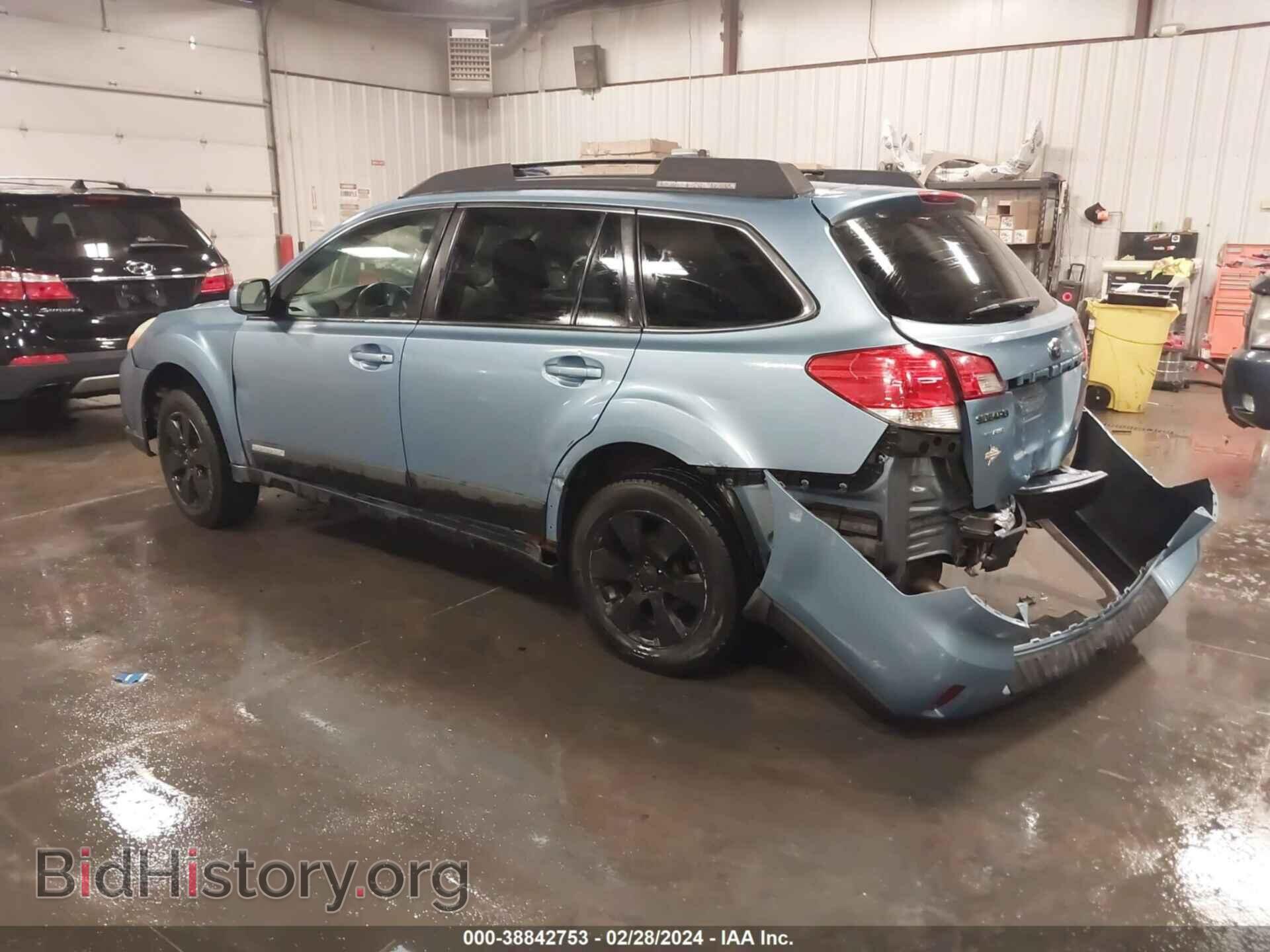 2010 SUBARU OUTBACK - VIN: 4S4BRCCC1A3357947 - Фото 3