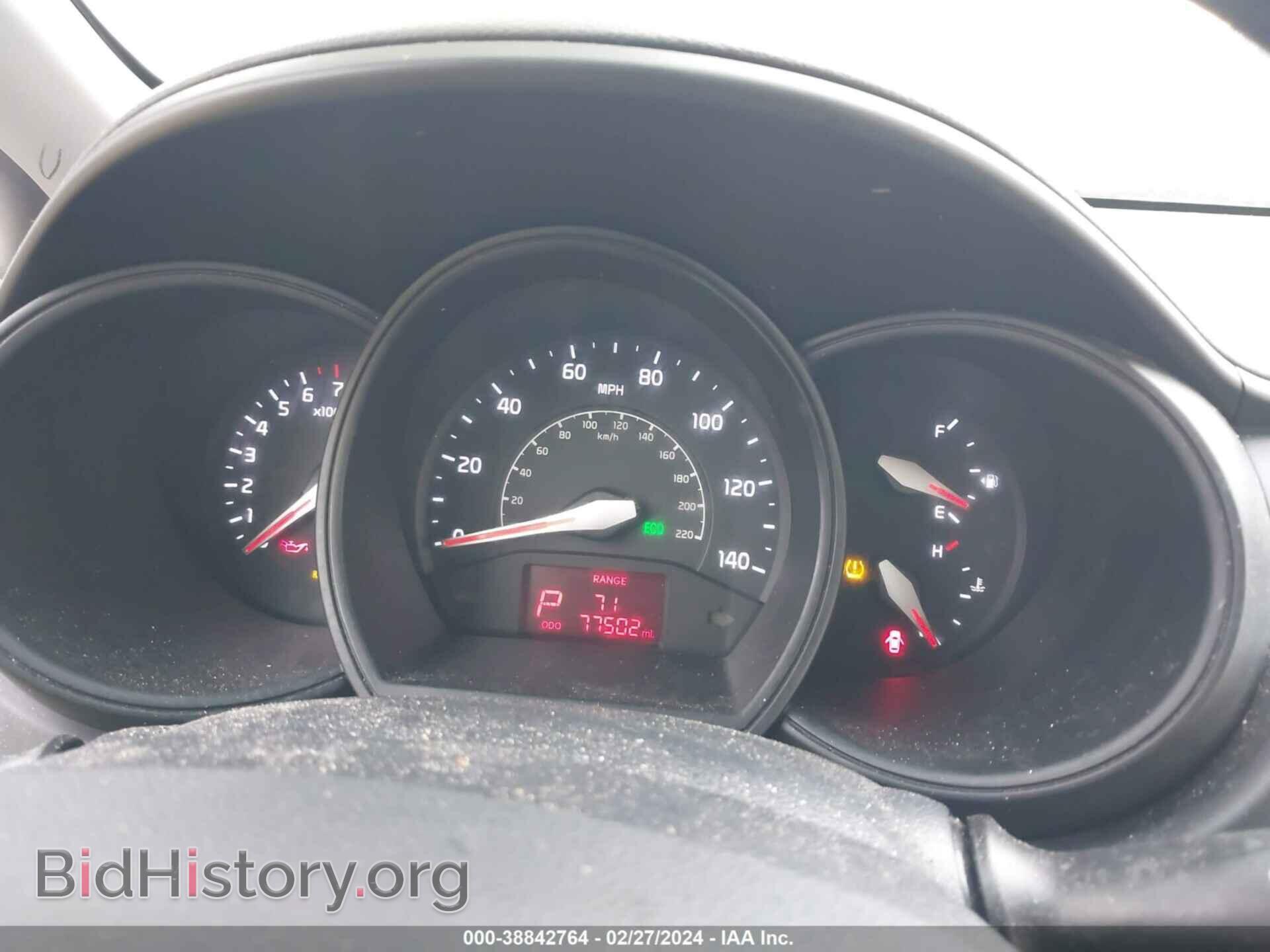2015 KIA RIO - VIN: KNADM4A37F6454772 - Фото 7