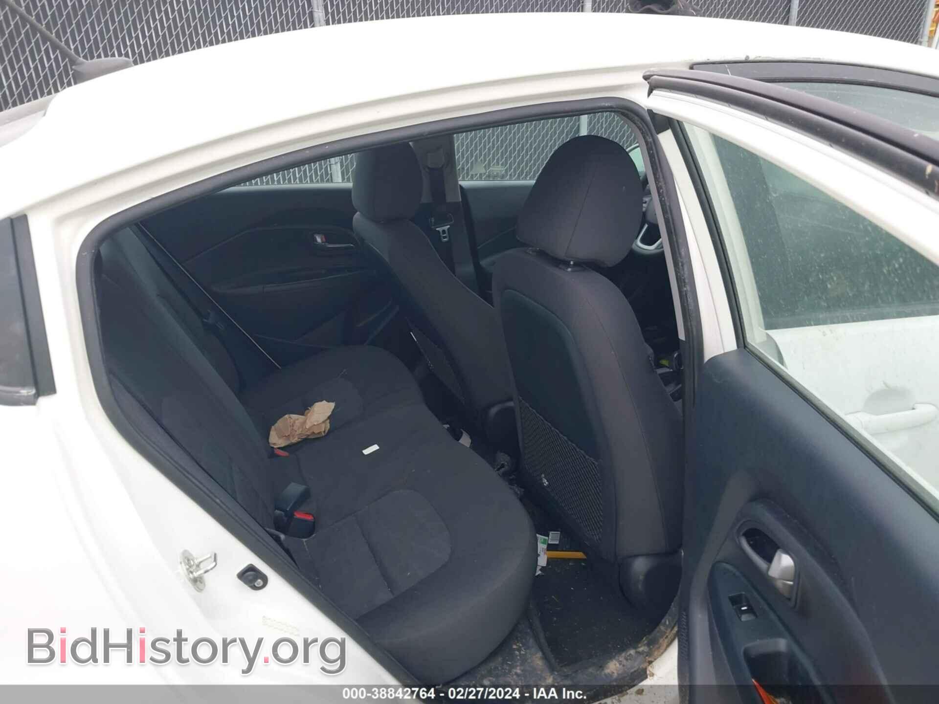 2015 KIA RIO - VIN: KNADM4A37F6454772 - Фото 8