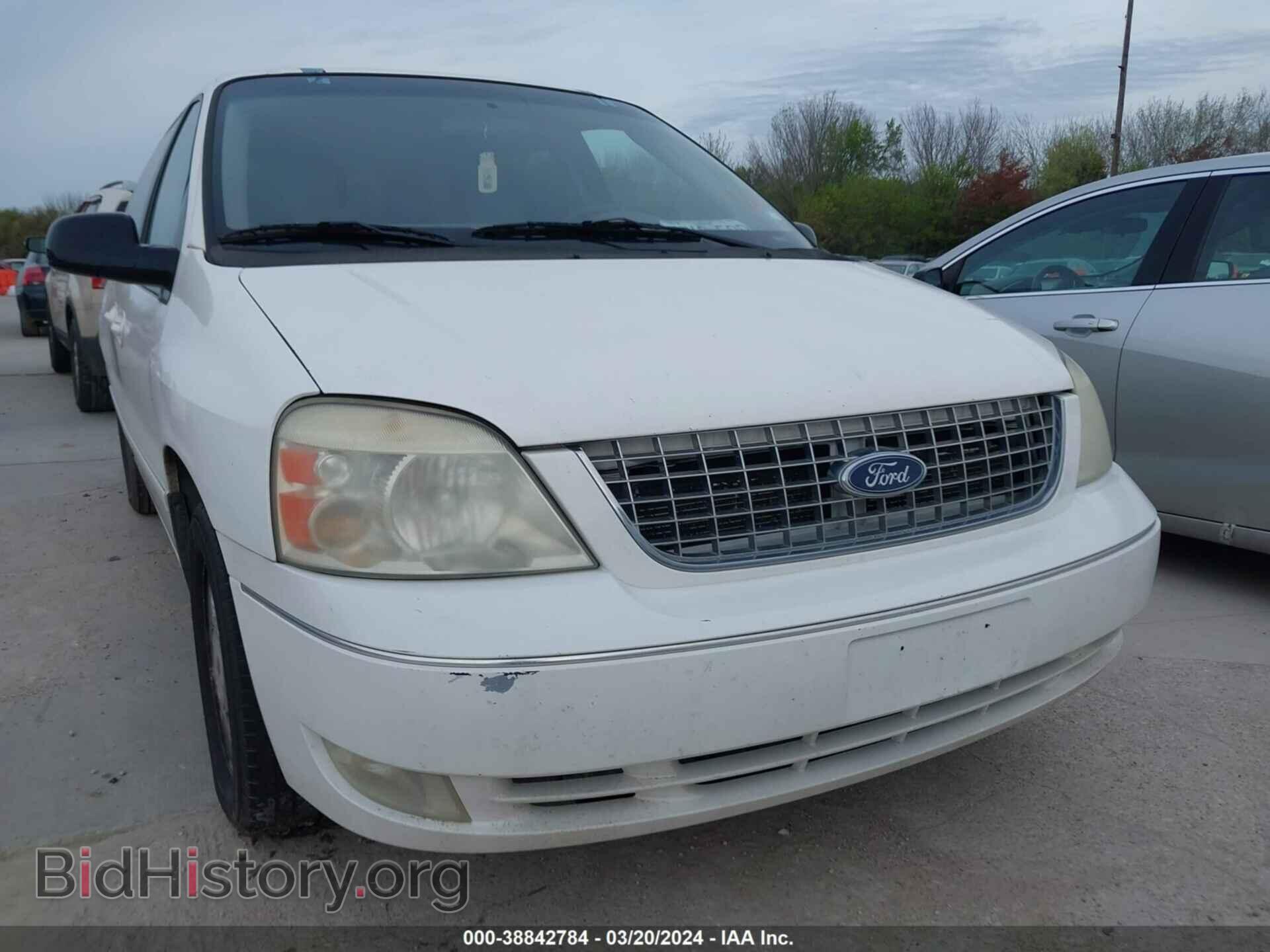 Фотография 2FMZA52257BA04811 - FORD FREESTAR 2007