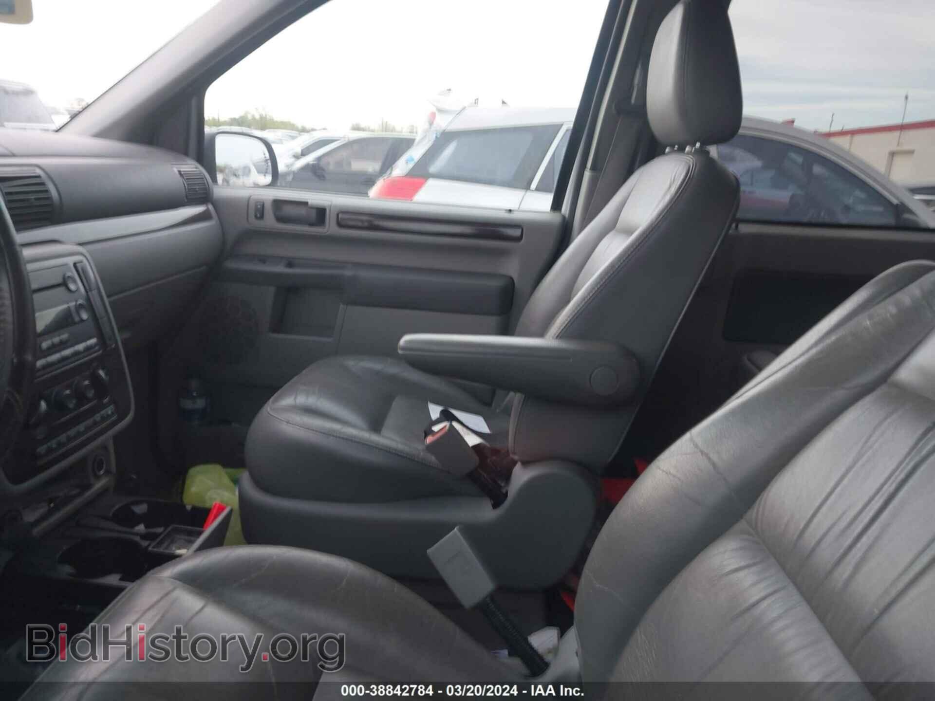 2007 FORD FREESTAR - VIN: 2FMZA52257BA04811 - Фото 10