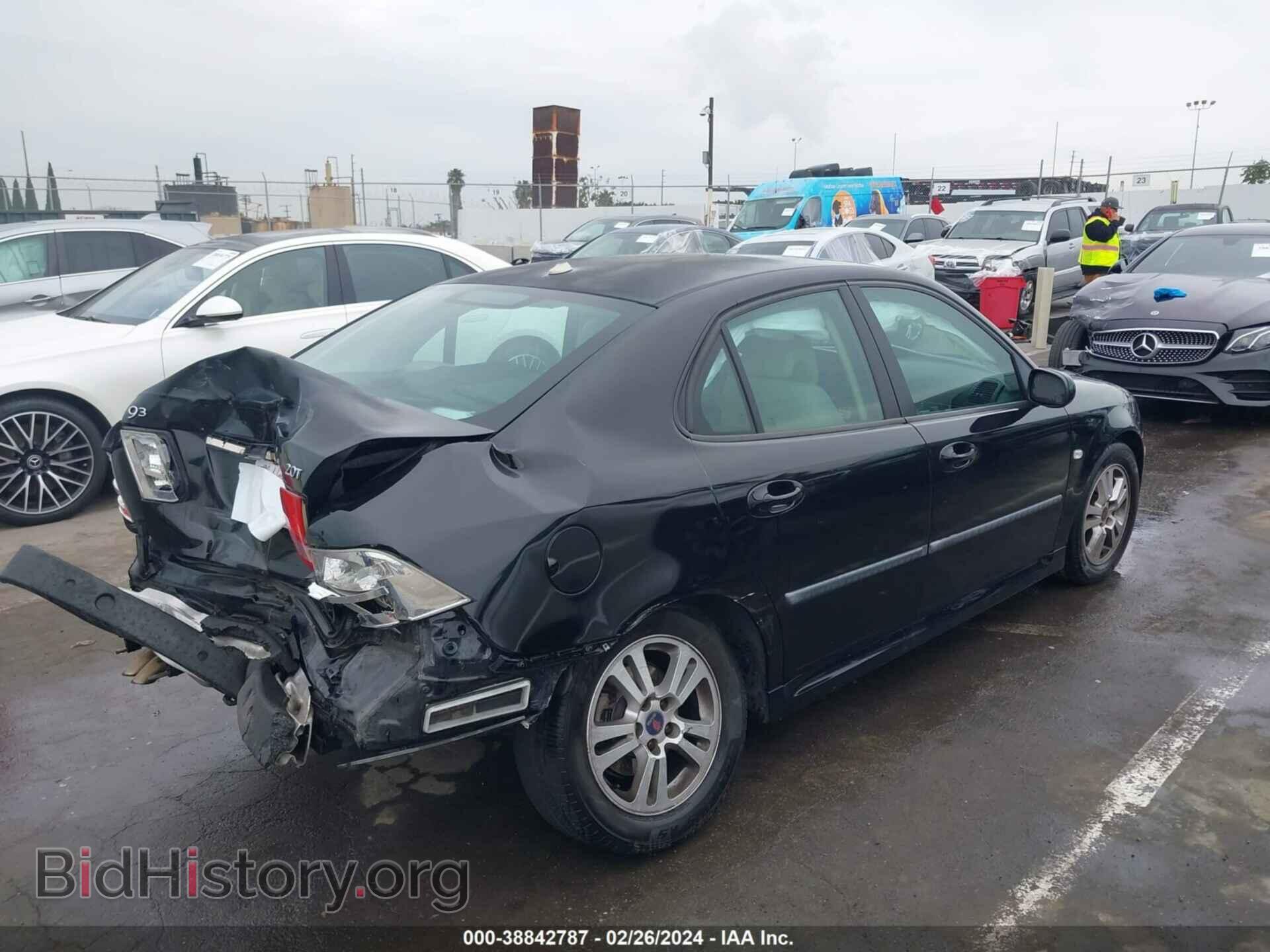 2006 SAAB 9-3 - VIN: YS3FD49Y961008785 - Фото 4