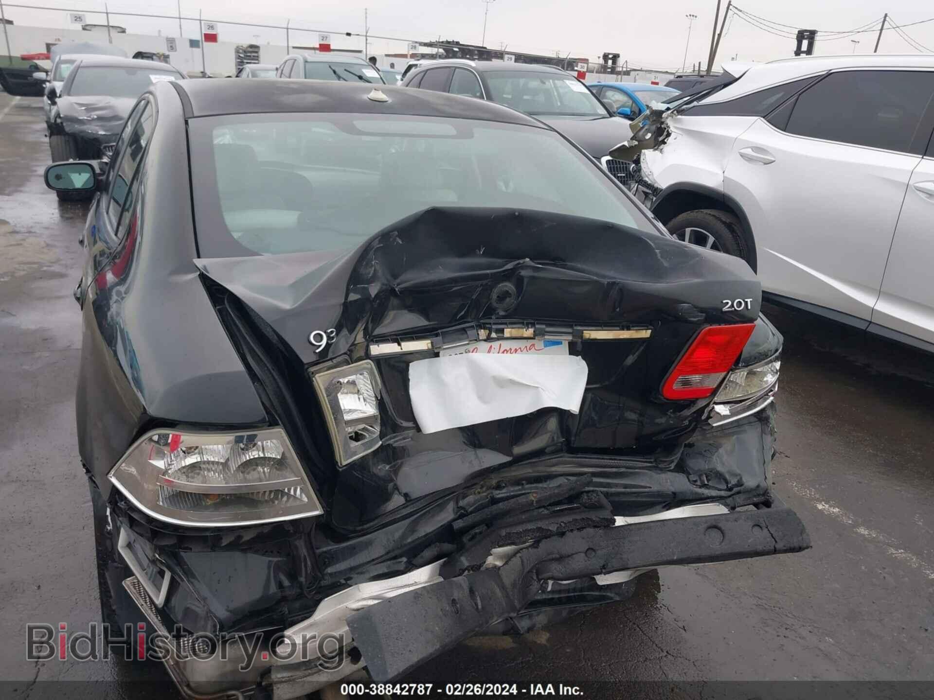 2006 SAAB 9-3 - VIN: YS3FD49Y961008785 - Фото 6