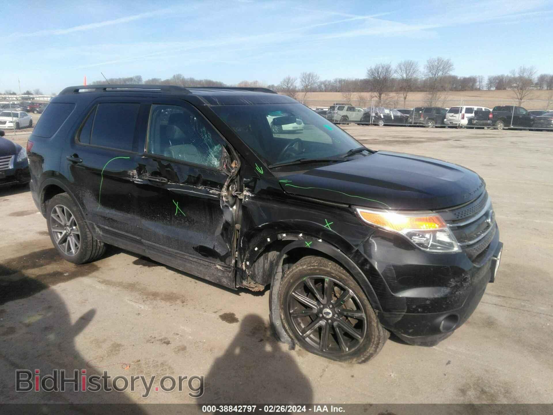 Photo 1FM5K8D88FGA03061 - FORD EXPLORER 2015