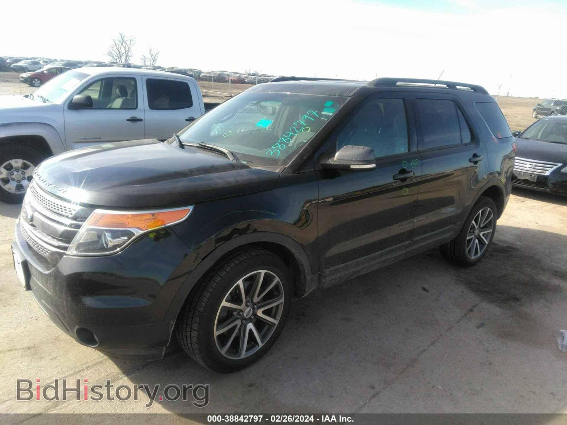 2015 FORD EXPLORER - VIN: 1FM5K8D88FGA03061 - Фото 2