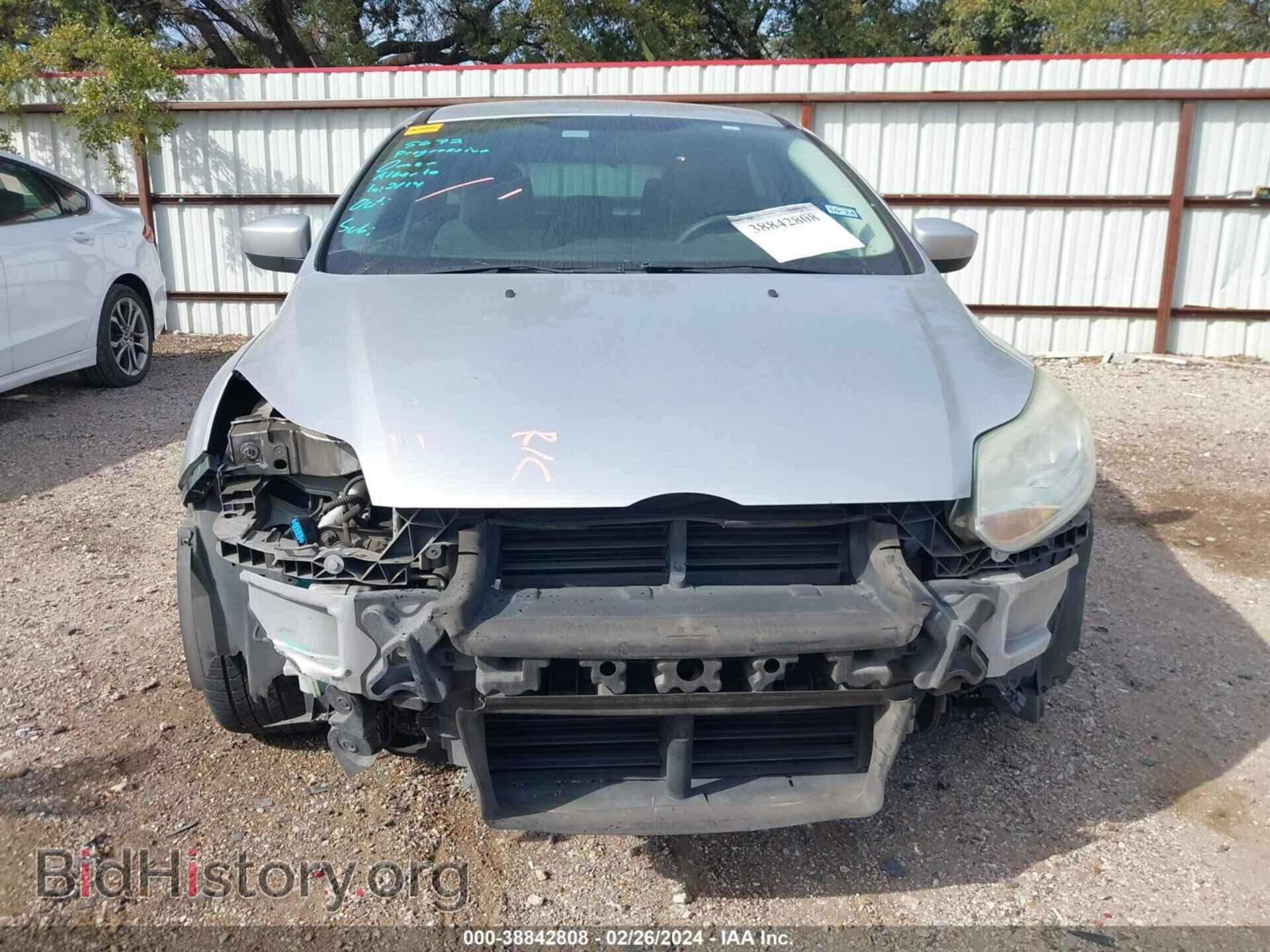 2012 FORD FOCUS - VIN: 1FAHP3K22CL449428 - Фото 6