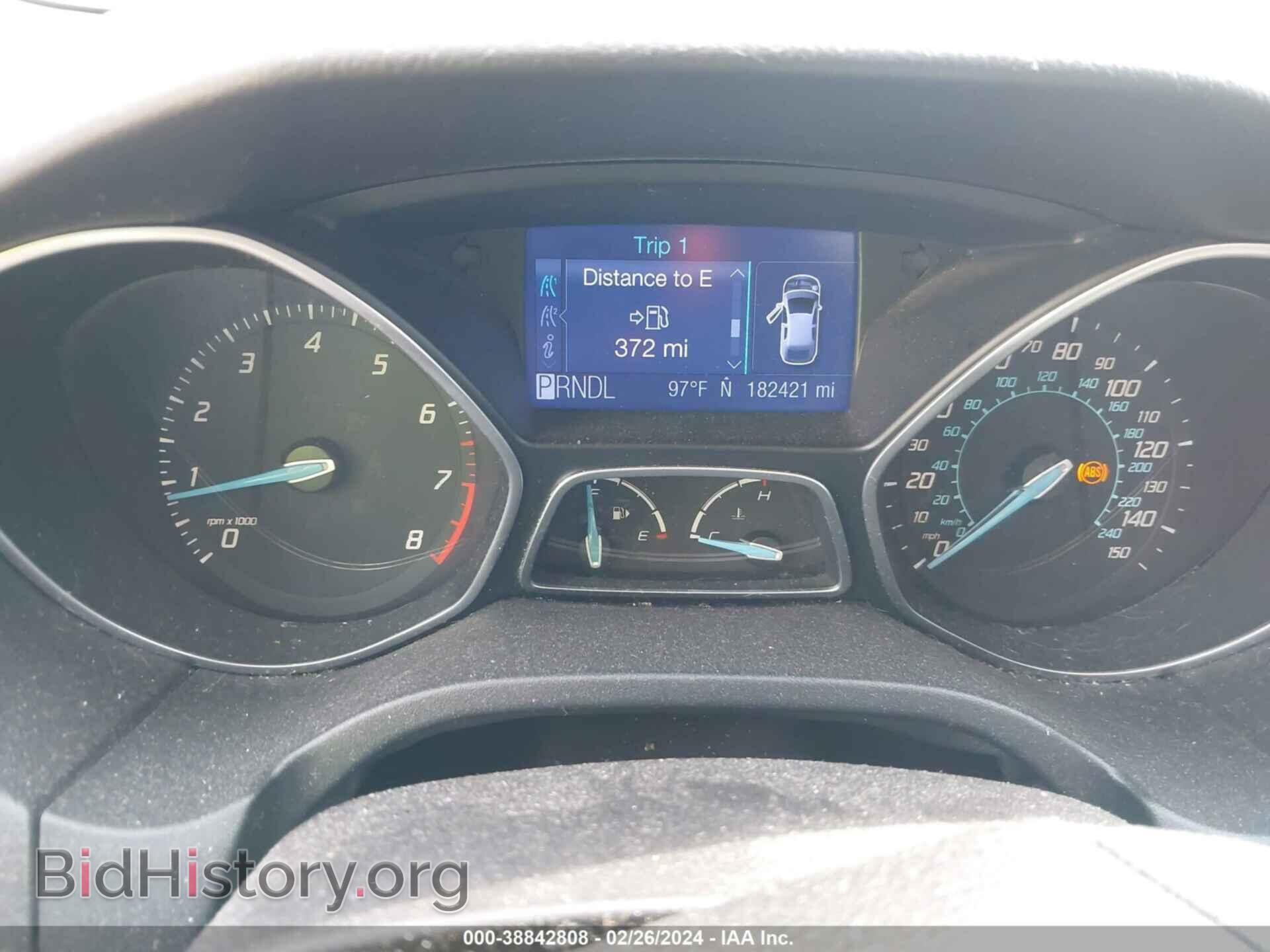 2012 FORD FOCUS - VIN: 1FAHP3K22CL449428 - Фото 7