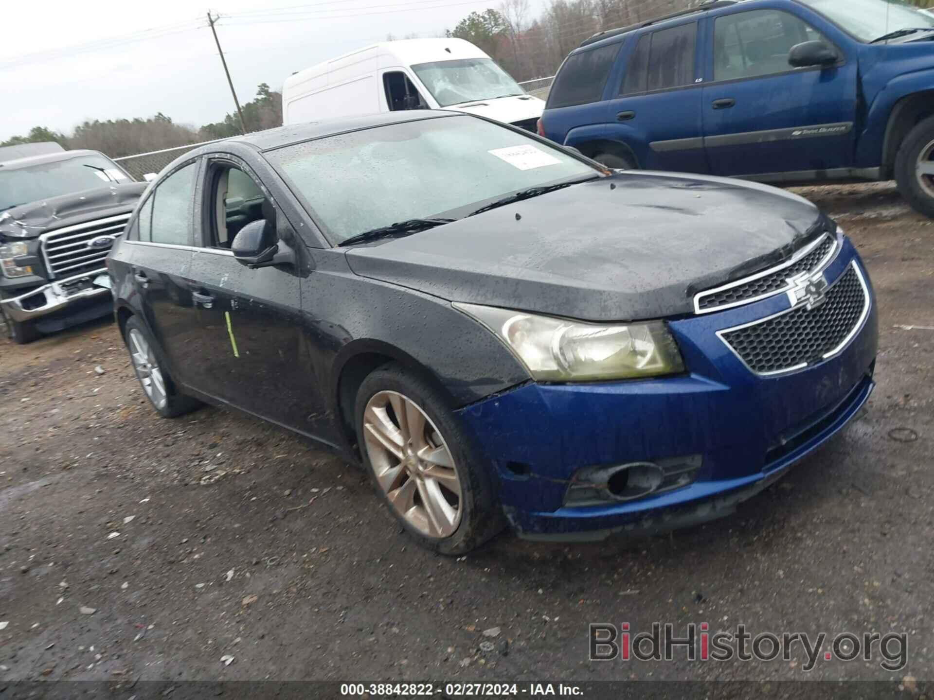 Photo 1G1PH5S91B7134292 - CHEVROLET CRUZE 2011